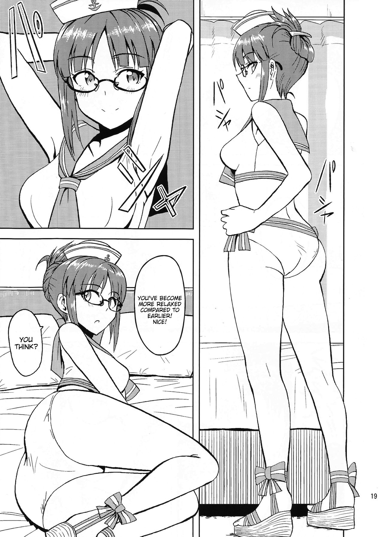 (C82) [PLANT (Tsurui)] Colorful Ritsuko 2 (THE IDOLM@STER) [English] [C&CT] numero di immagine  18