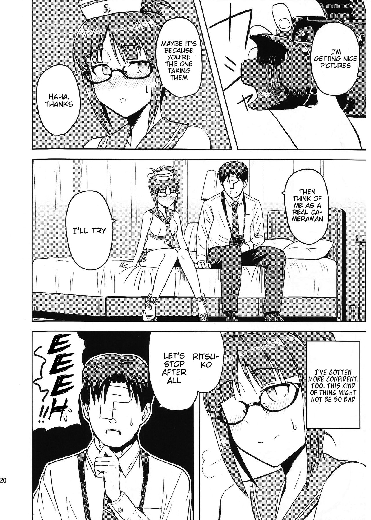 (C82) [PLANT (Tsurui)] Colorful Ritsuko 2 (THE IDOLM@STER) [English] [C&CT] numero di immagine  19