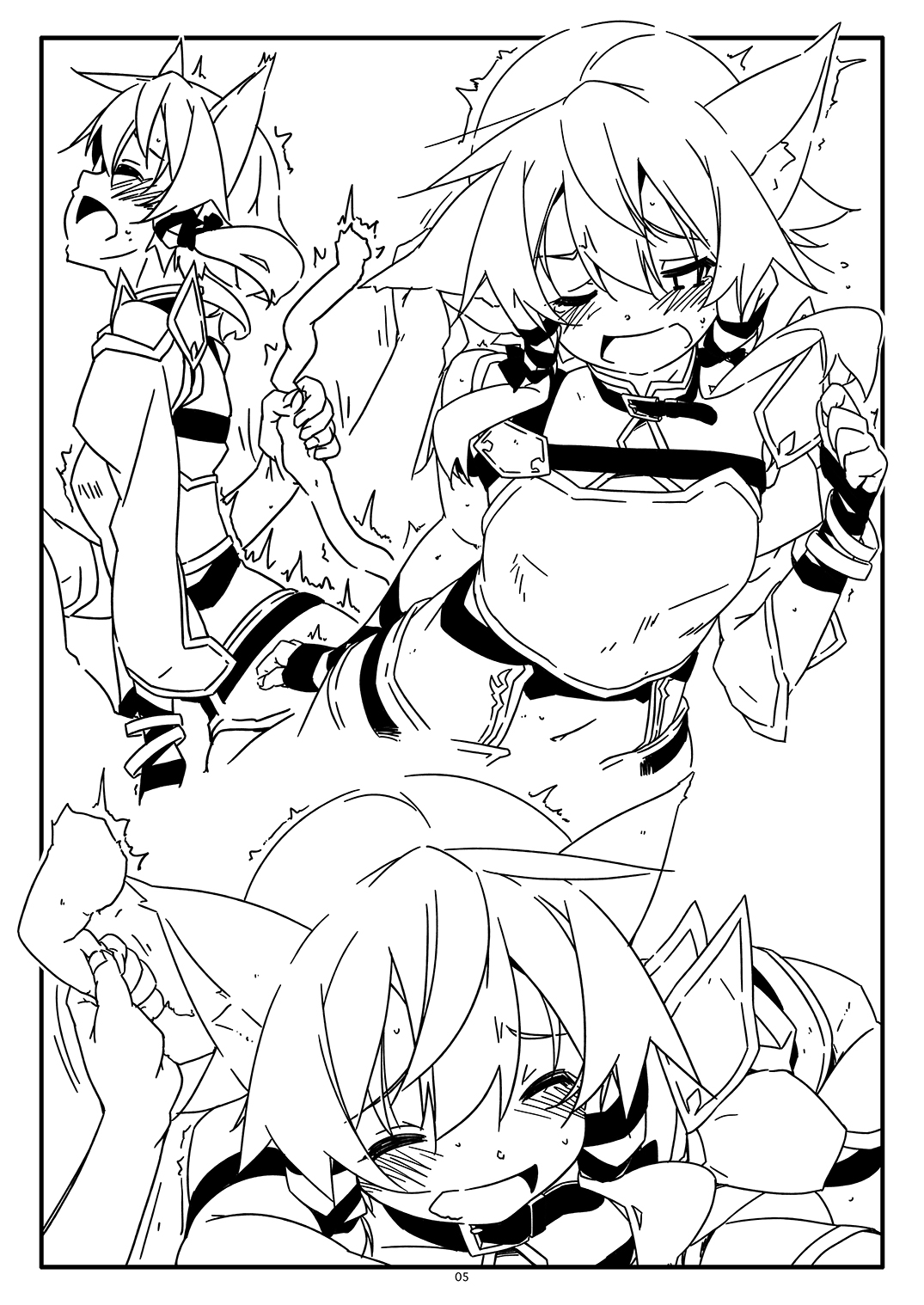 [Angyadow (Shikei)] Extra 76 (Sword Art Online) [English] {Hennojin} [Digital] image number 5