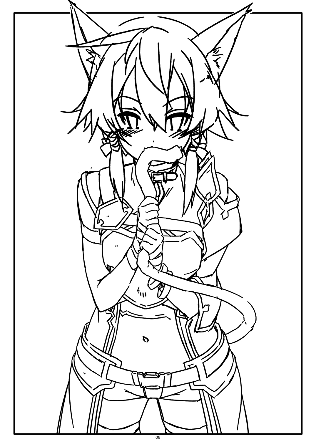 [Angyadow (Shikei)] Extra 76 (Sword Art Online) [English] {Hennojin} [Digital] image number 8