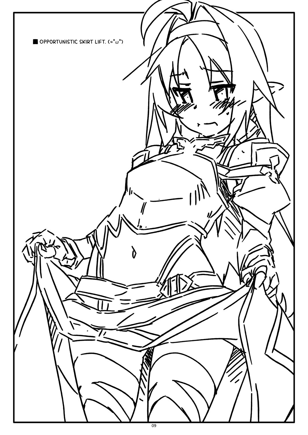 [Angyadow (Shikei)] Extra 77 (Sword Art Online) [English] {Hennojin} [Digital] image number 9