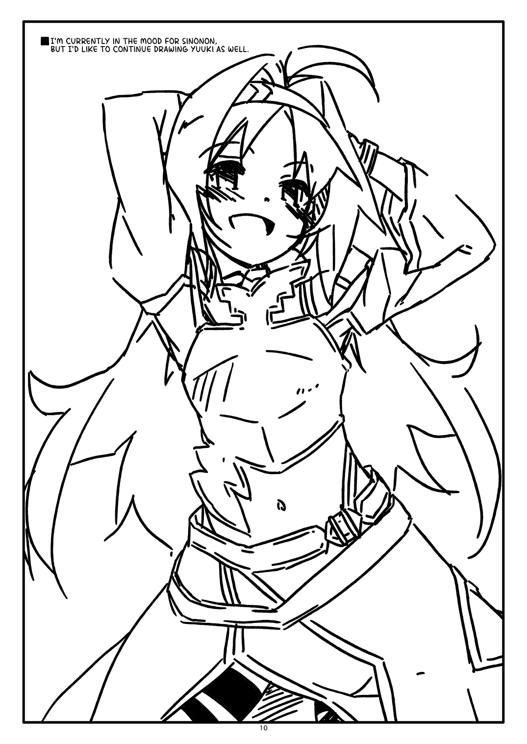 [Angyadow (Shikei)] Extra 77 (Sword Art Online) [English] {Hennojin} [Digital] image number 10