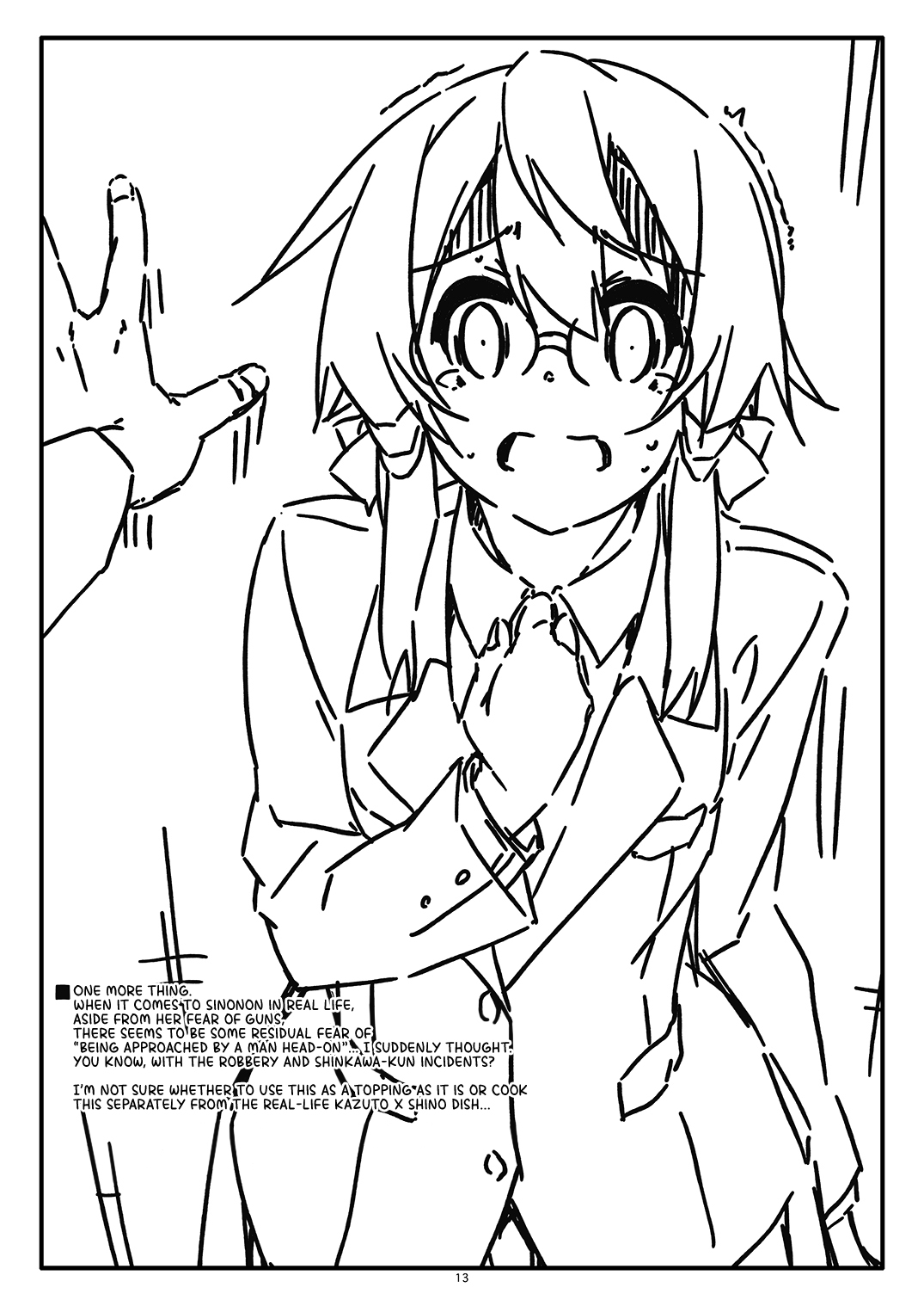 [Angyadow (Shikei)] Extra 77 (Sword Art Online) [English] {Hennojin} [Digital] image number 13