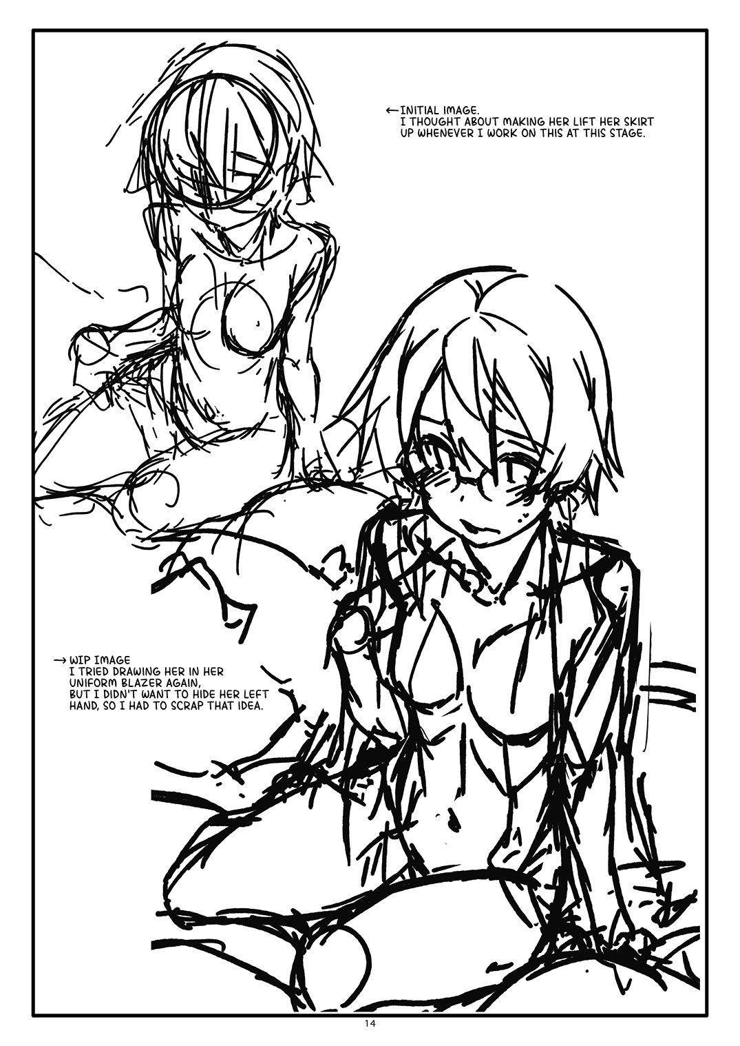 [Angyadow (Shikei)] Extra 77 (Sword Art Online) [English] {Hennojin} [Digital] image number 14