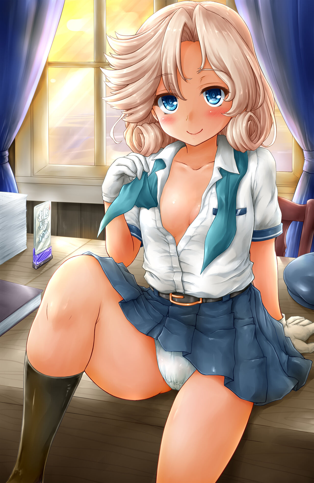 [Newtype Kenkyuujo (Kotowari)] Uchi no Hishokan wa Itoshiteru to Itte kureru (Kantai Collection -KanColle-) [Chinese] [Digital] 이미지 번호 23