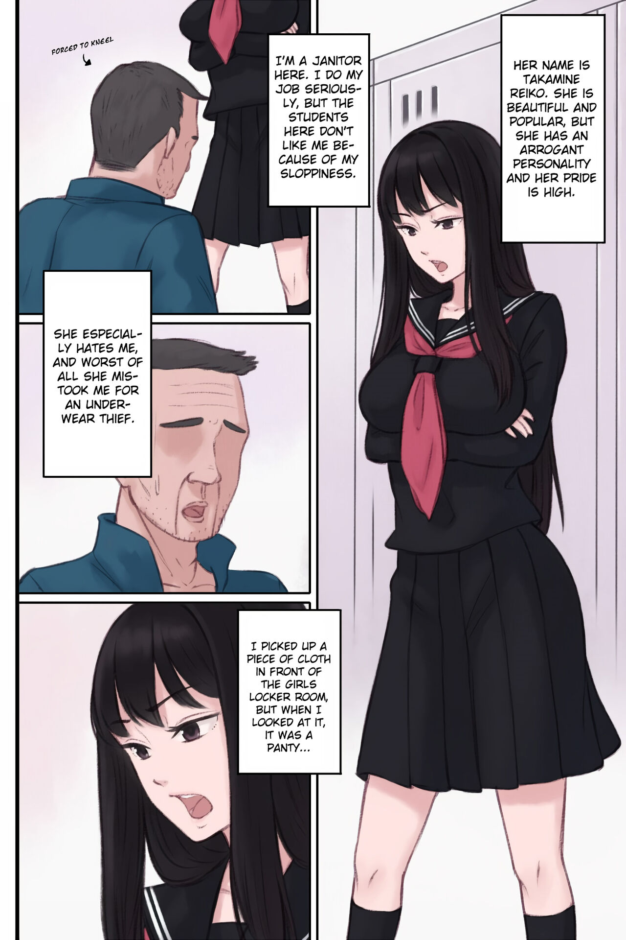 [Ameya] An arrogant beautiful girl almost falsely accused me, so I put her to sleep and had sex with her. [English] [Gagak_Ireng] numero di immagine  2