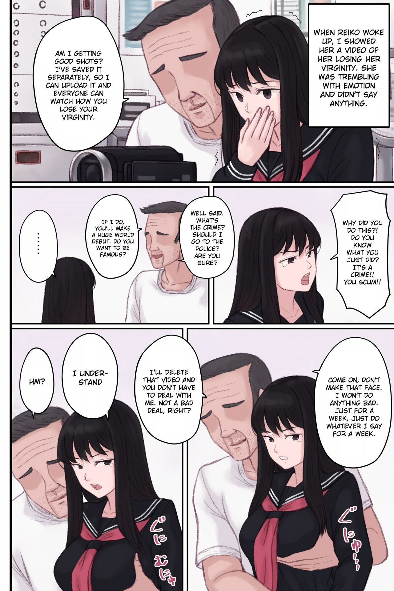 [Ameya] An arrogant beautiful girl almost falsely accused me, so I put her to sleep and had sex with her. [English] [Gagak_Ireng] numero di immagine  18