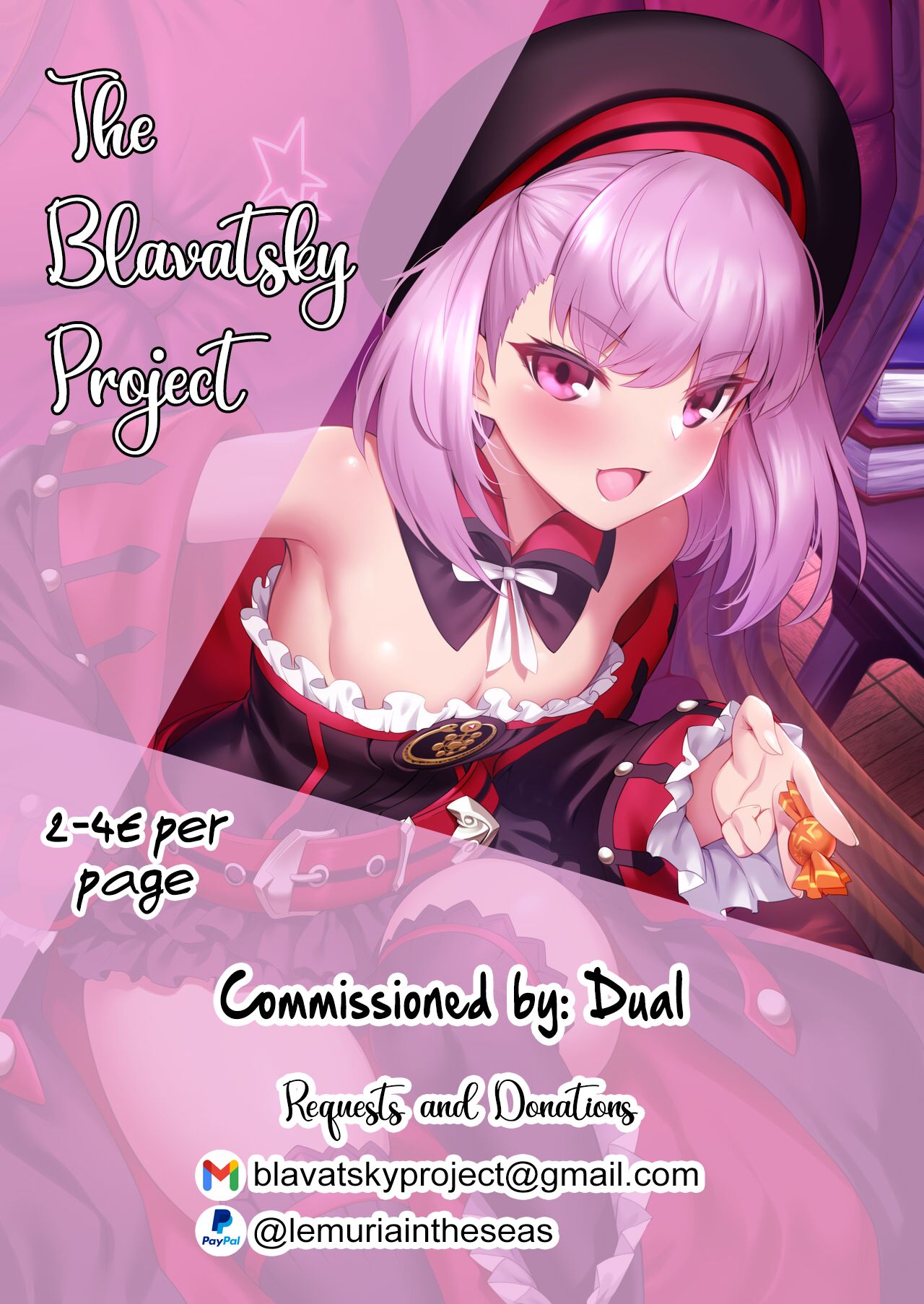 (C101) [DAMDA (DAMDA)] TRUE COLOR (Fate/Grand Order) [English] [The Blavatsky Project] numero di immagine  23