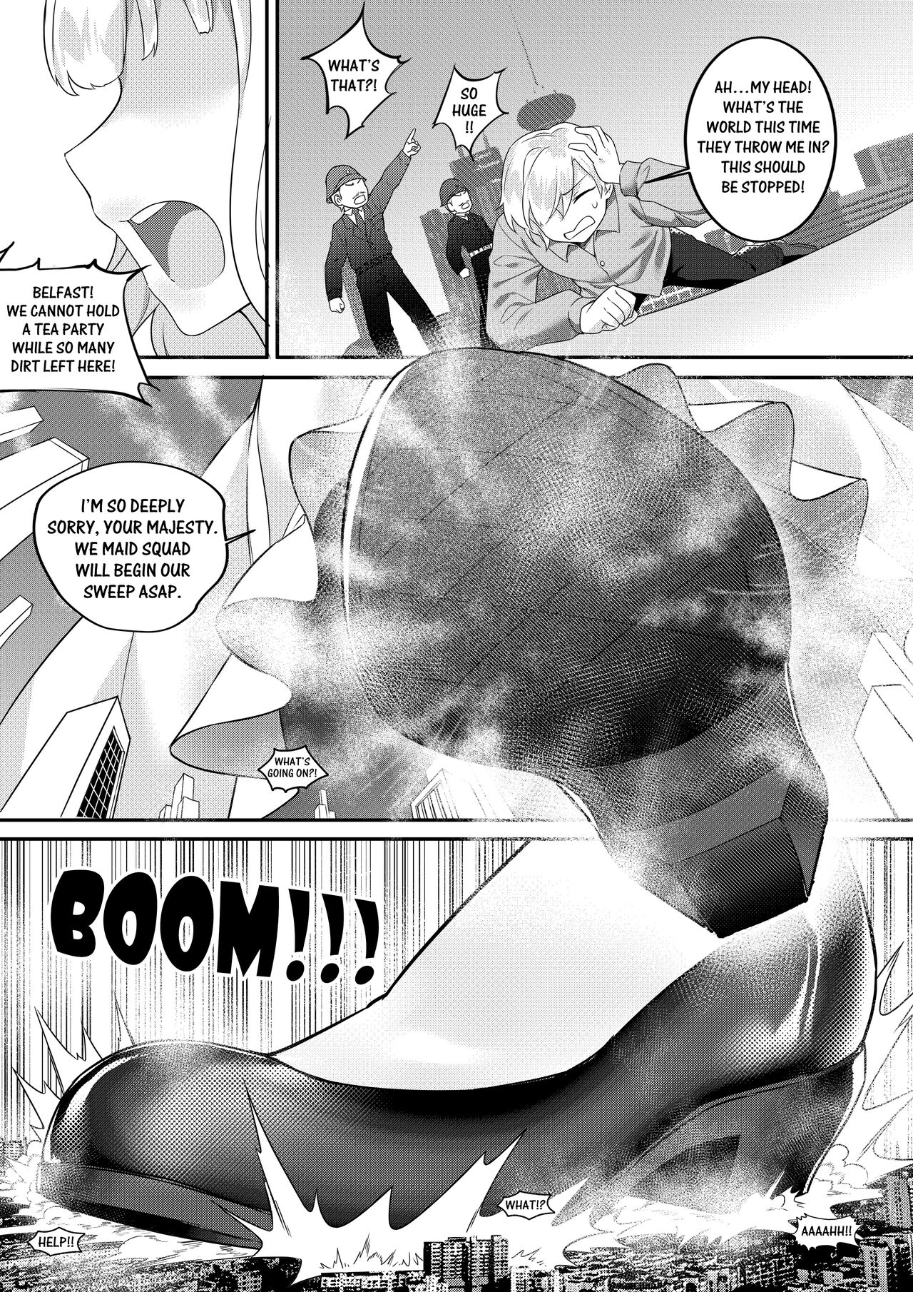 [Tein Fuon jiu Tempuru] Ishitsu no Kantai: Meido no Oshigoto | The Lost Fleet: Maid's Duty [English] 3eme image