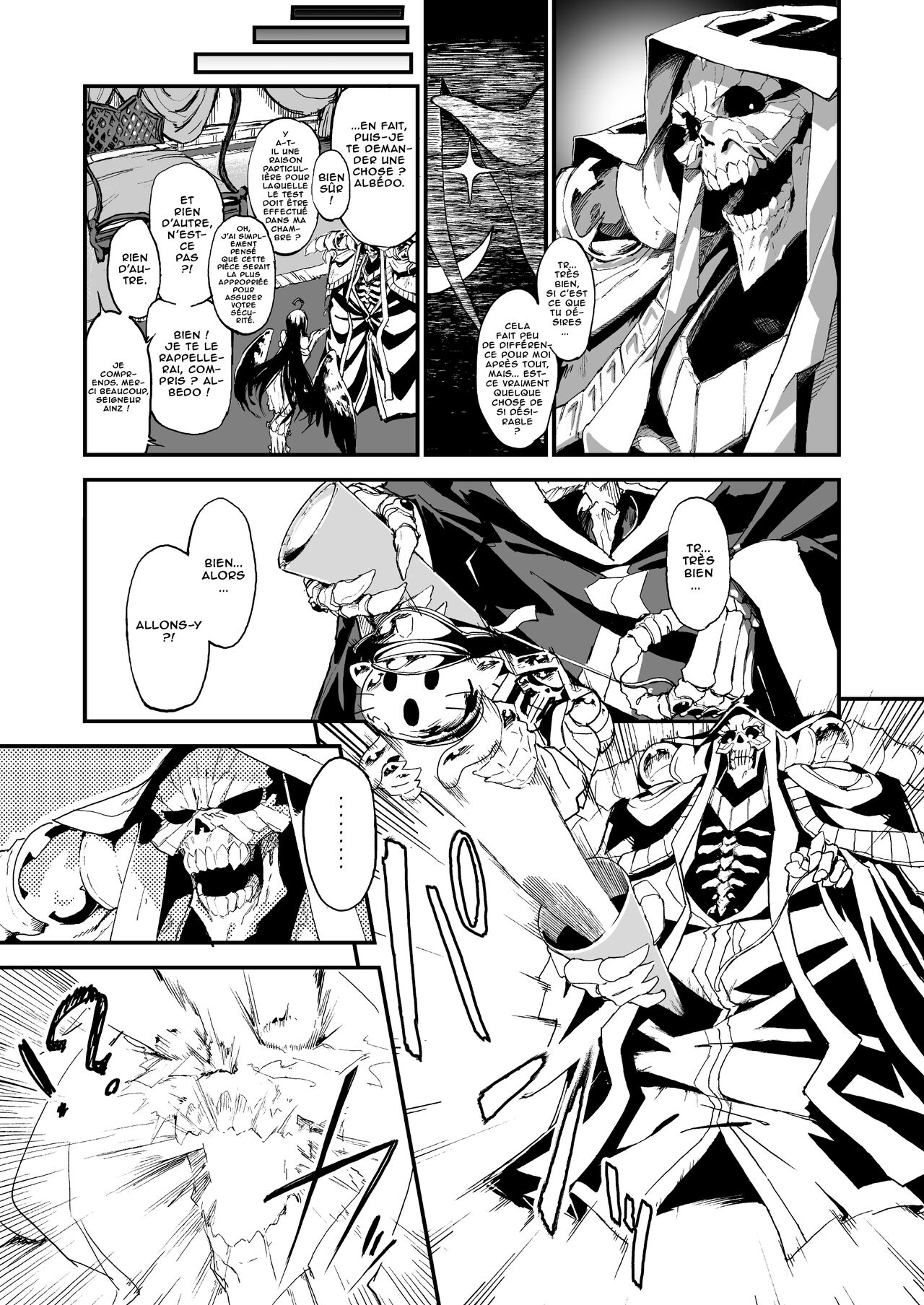 [Sekigaiken (Komagata)] Ainz-sama no Oyotsugi o! | Ainz, donnez moi votre héritier ! (Overlord) [Digital] [French] [Les Poroïniens] 图片编号 6