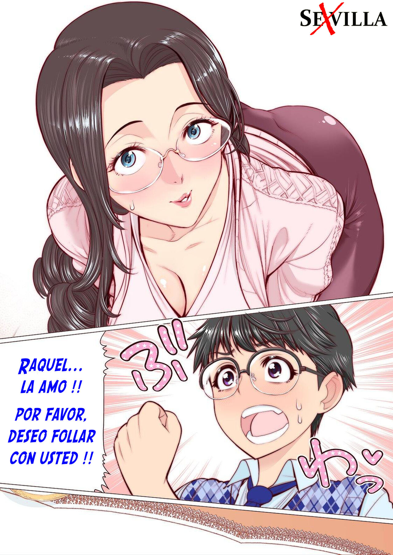 SEXO OCULTO CON LA MADRE DE MI AMIGO   [Spanish] [Rewrite] [5eXv1LL4] изображение № 7