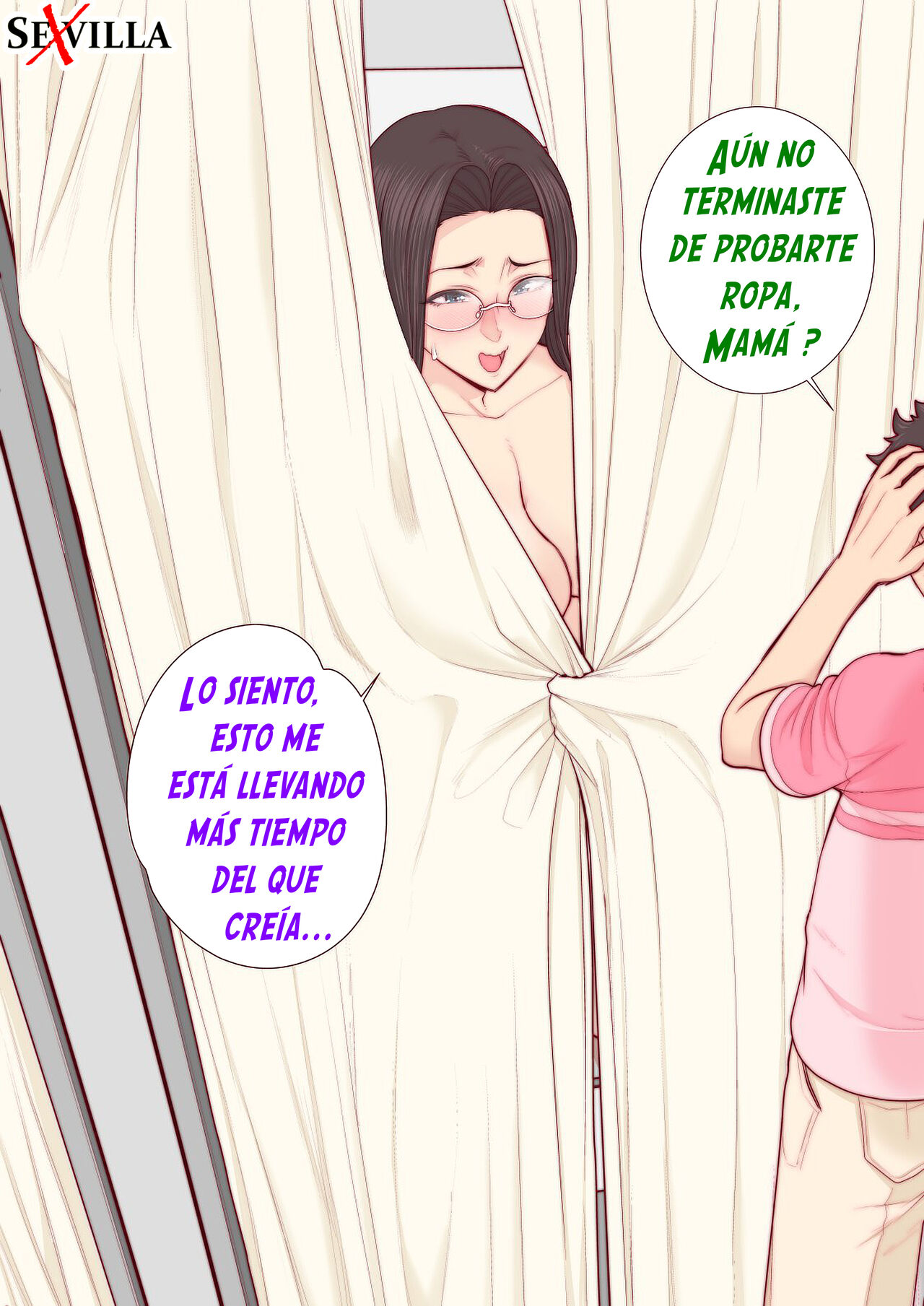 SEXO OCULTO CON LA MADRE DE MI AMIGO   [Spanish] [Rewrite] [5eXv1LL4] изображение № 27