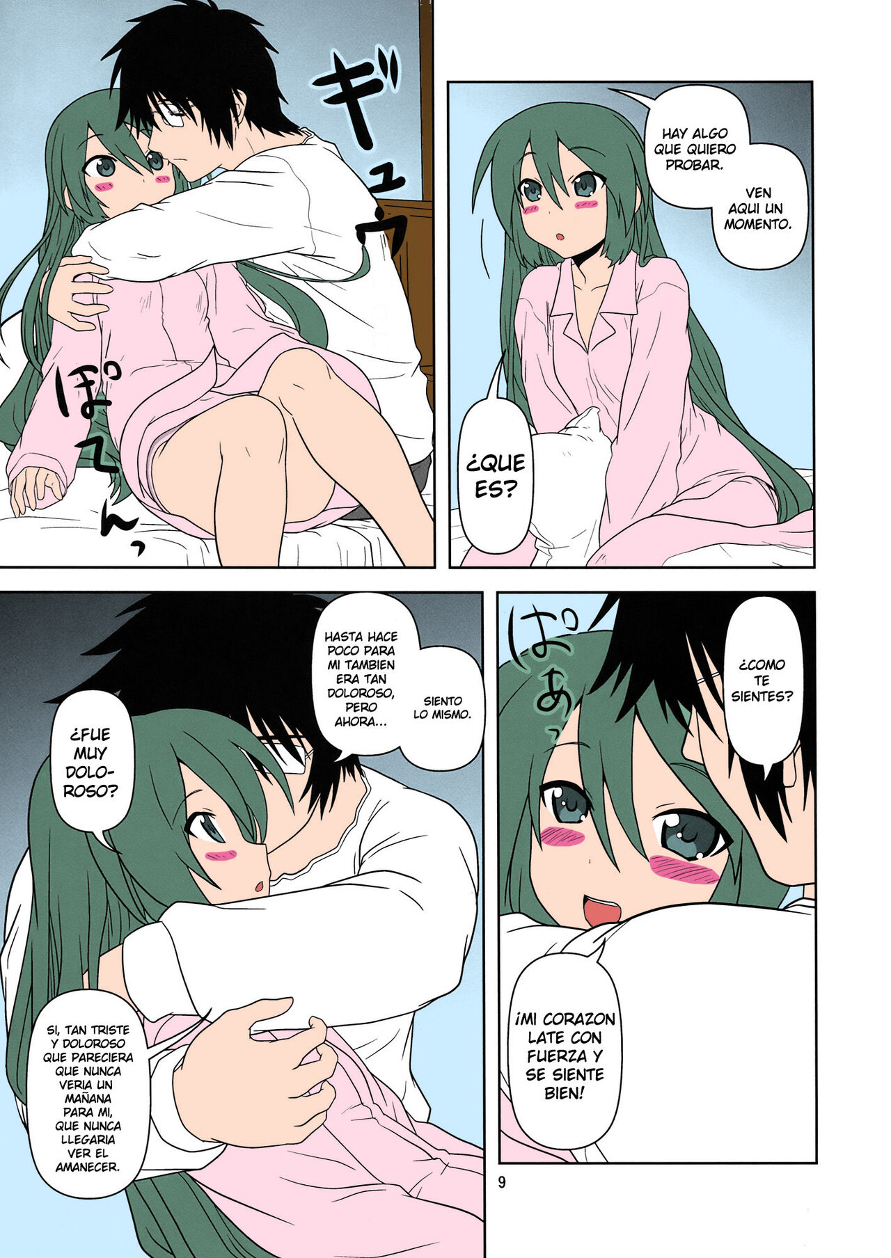 (COMIC1☆4) [Credit (Akikan)] Hatsu Mikku (VOCALOID) [Spanish] [Digital Lover Action Fansub] [Colorized] 图片编号 8