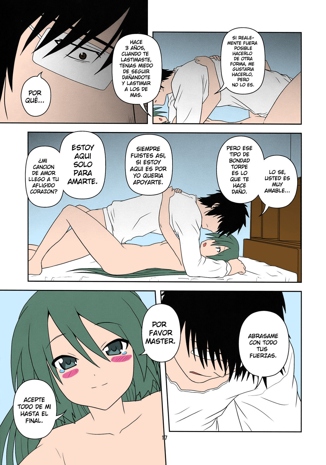 (COMIC1☆4) [Credit (Akikan)] Hatsu Mikku (VOCALOID) [Spanish] [Digital Lover Action Fansub] [Colorized] 图片编号 16