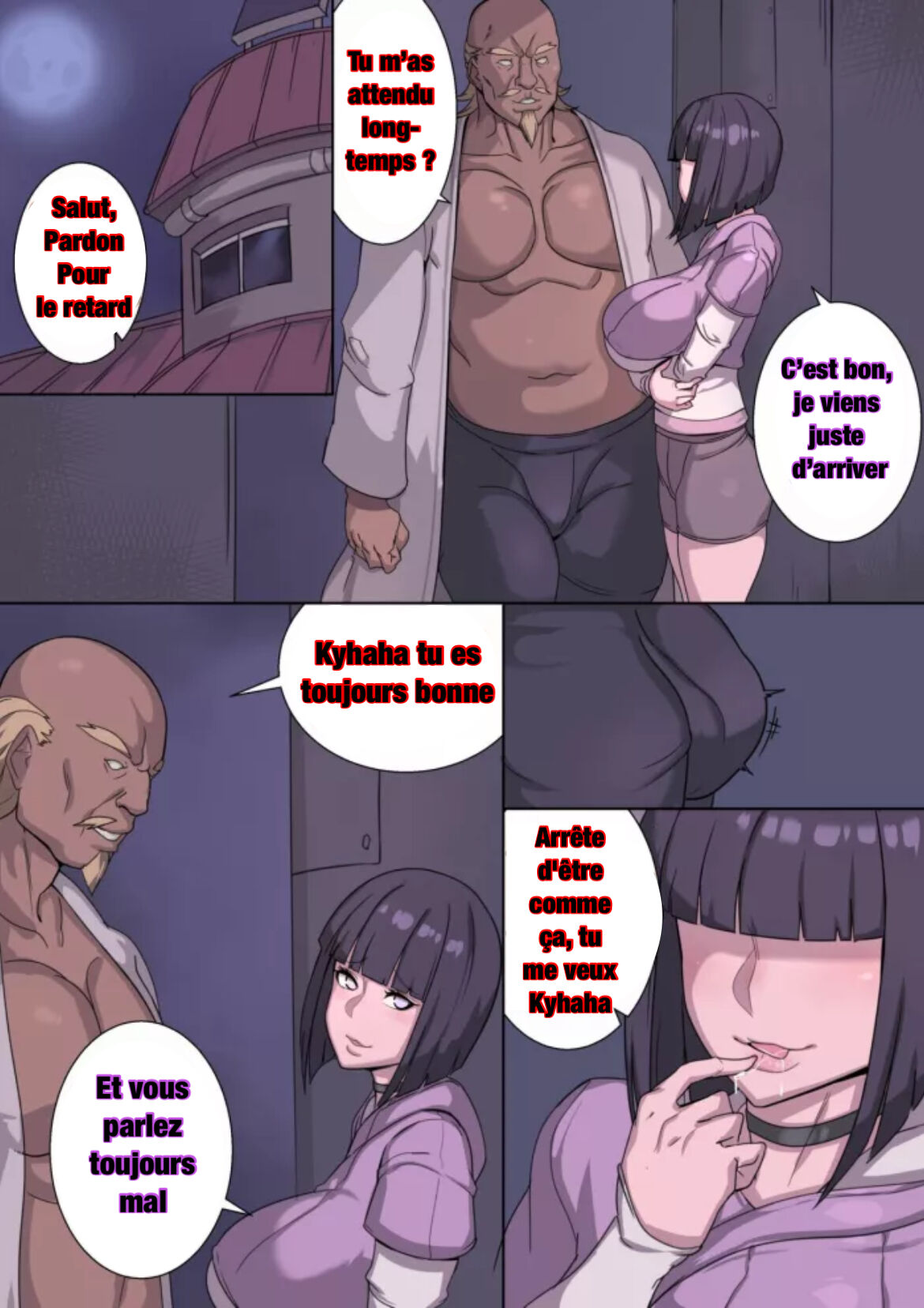 [Metal Owl] Hinata comic [Decensored] image number 1