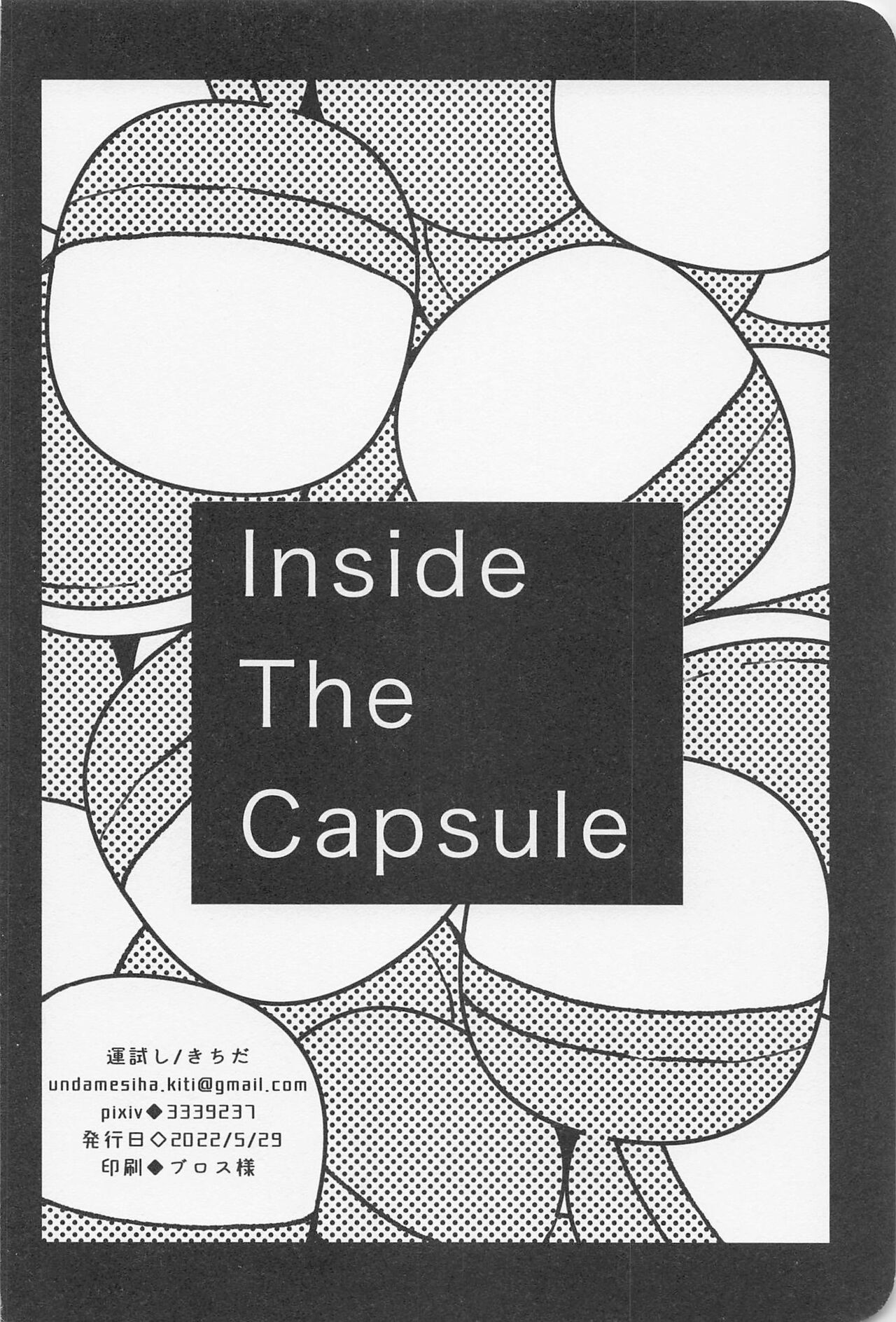 [undameshi] Inside The Capsule (tokenrambu) изображение № 33