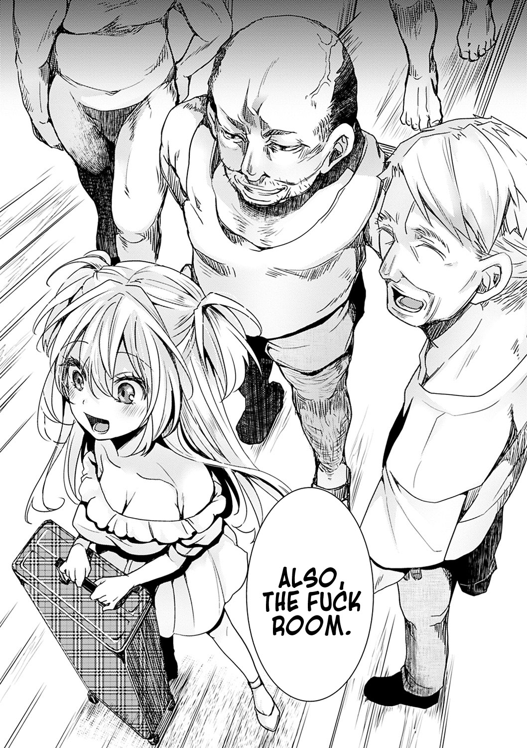 [hal] Tipping Porno (Nagesen Porno Ch.1) ENG =CBS= изображение № 9