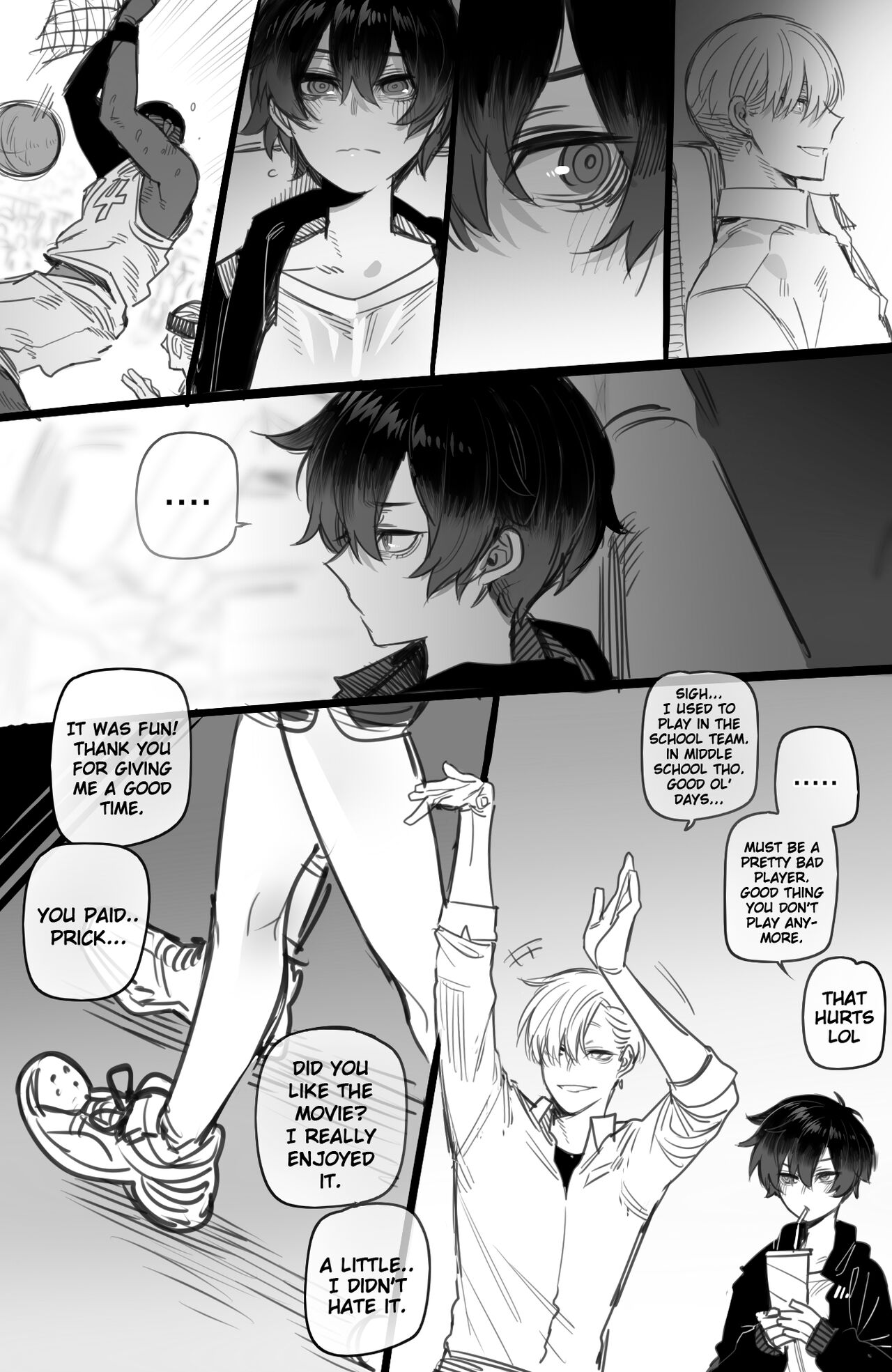 [ratatatat74] tomboy sister bully netorare [English] Bildnummer 4