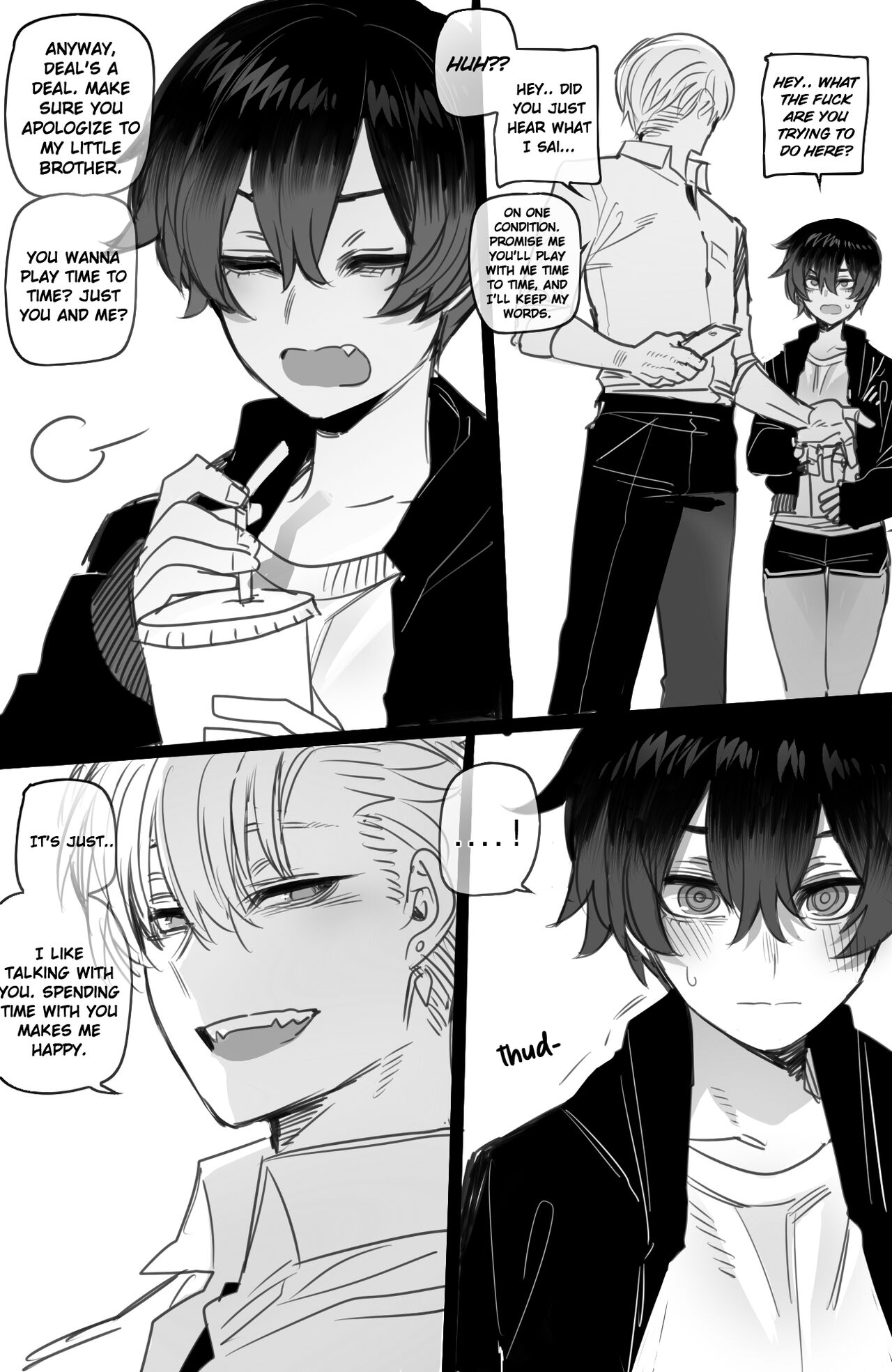 [ratatatat74] tomboy sister bully netorare [English] Bildnummer 5