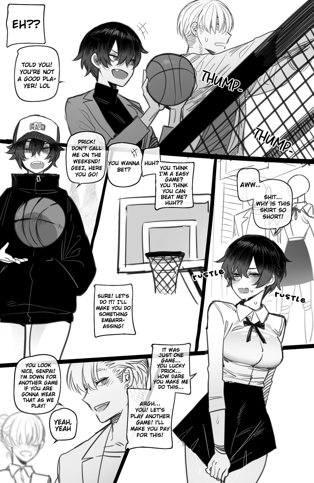 [ratatatat74] tomboy sister bully netorare [English] Bildnummer 7