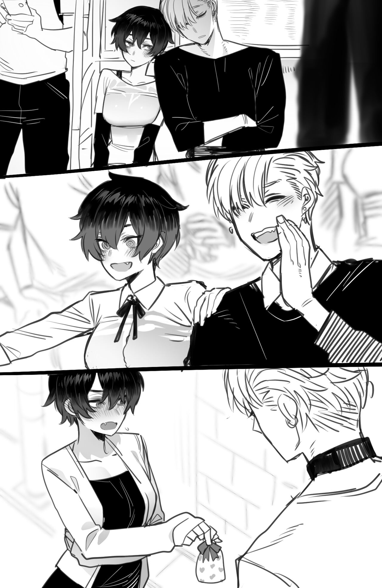 [ratatatat74] tomboy sister bully netorare [English] Bildnummer 8