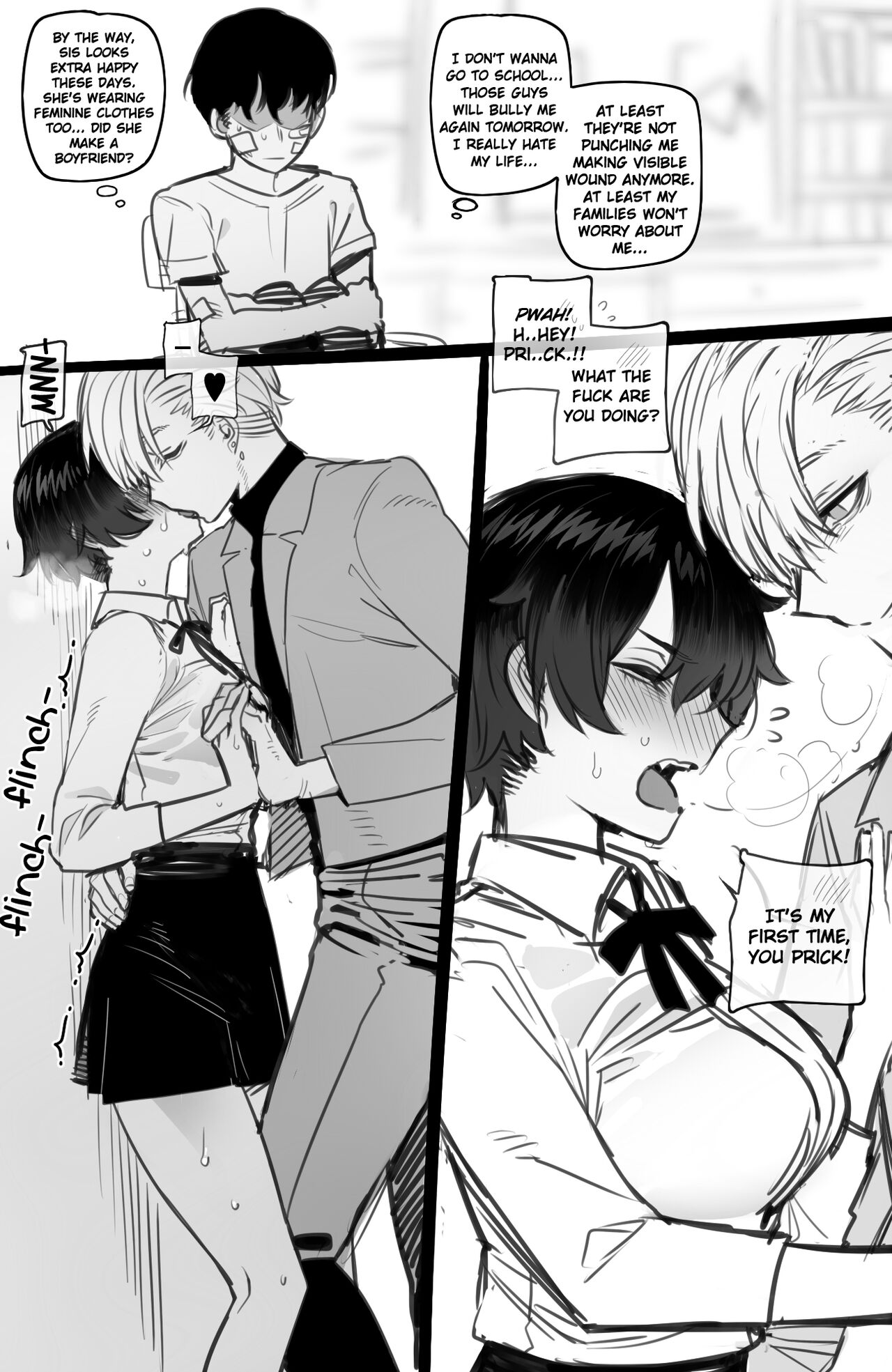 [ratatatat74] tomboy sister bully netorare [English] Bildnummer 9