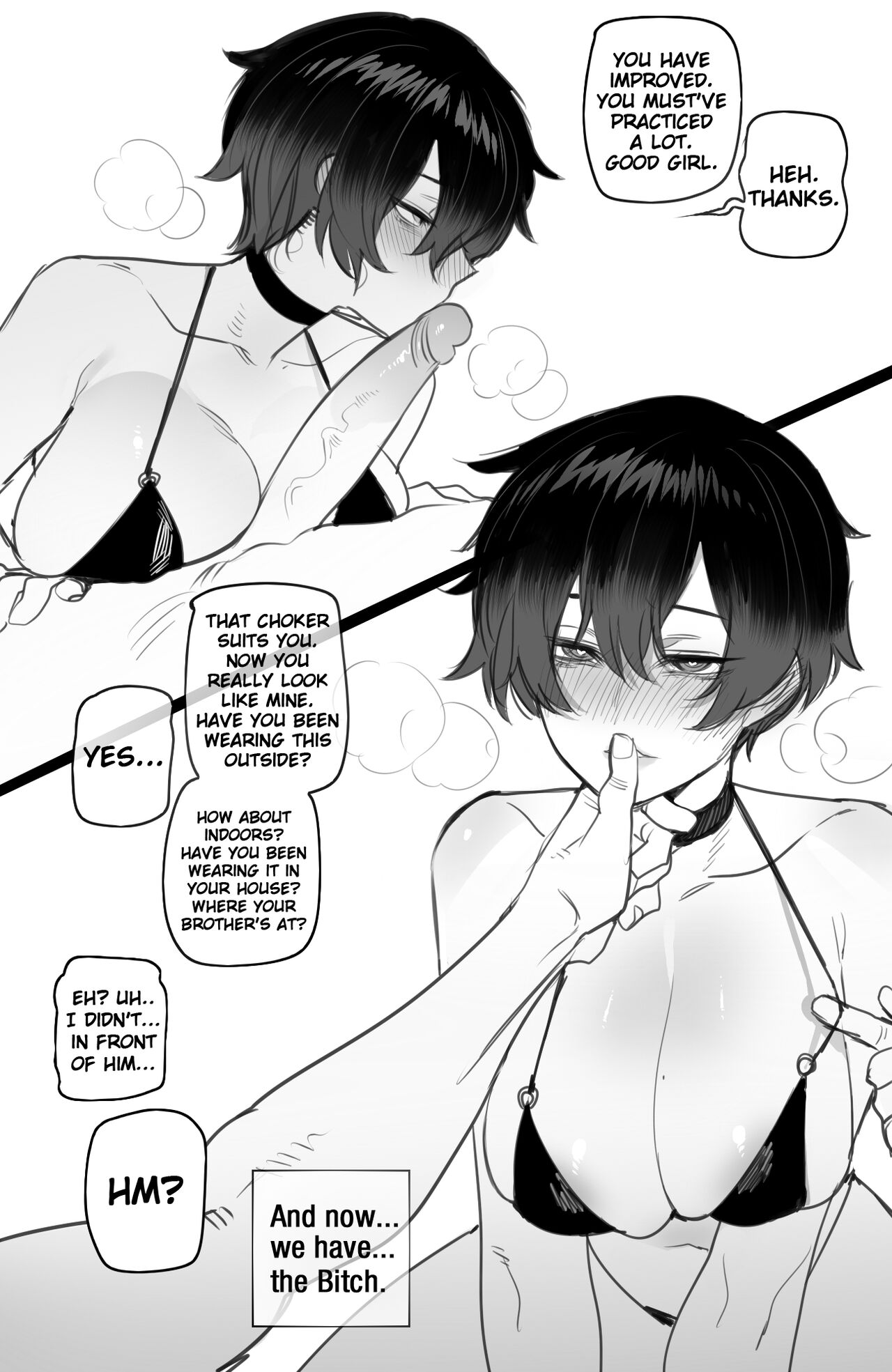 [ratatatat74] tomboy sister bully netorare [English] Bildnummer 20