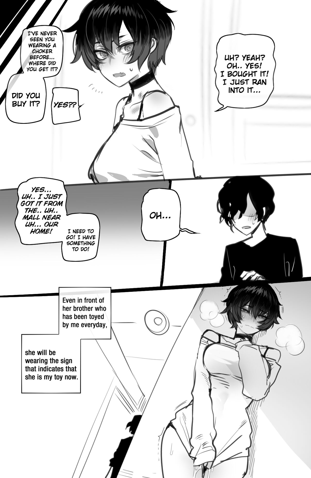 [ratatatat74] tomboy sister bully netorare [English] Bildnummer 21