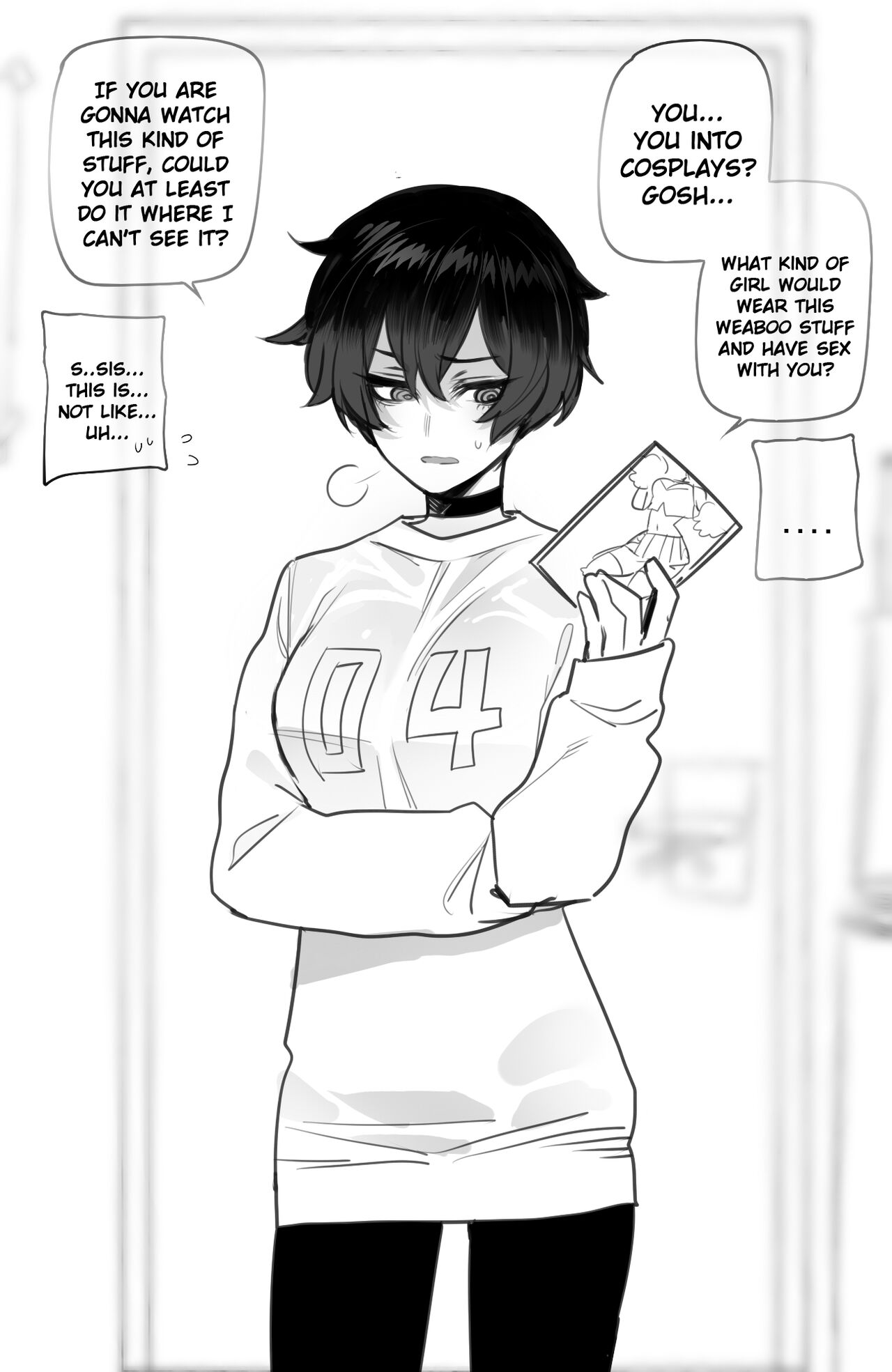 [ratatatat74] tomboy sister bully netorare [English] Bildnummer 23