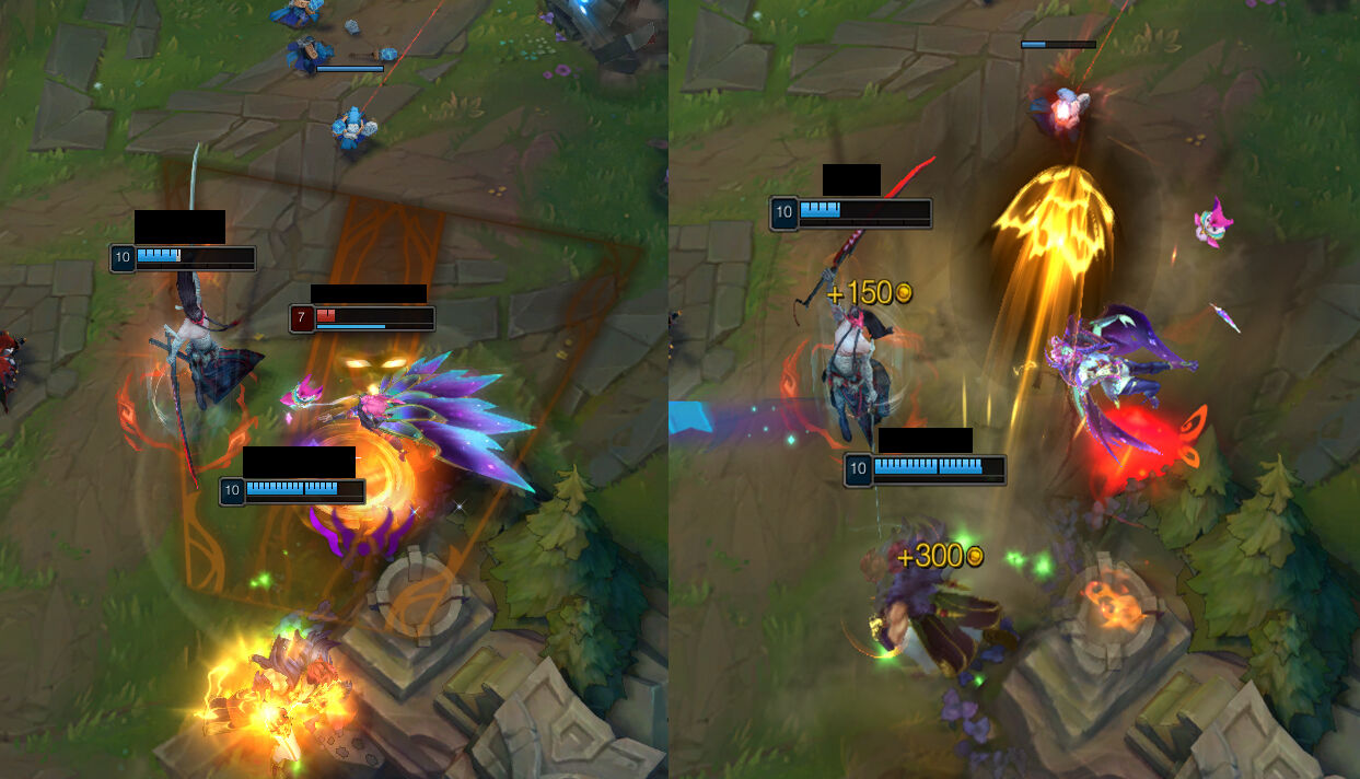 [Sollyz] Xayah Slave [Chinese] [白杨汉化组] image number 7