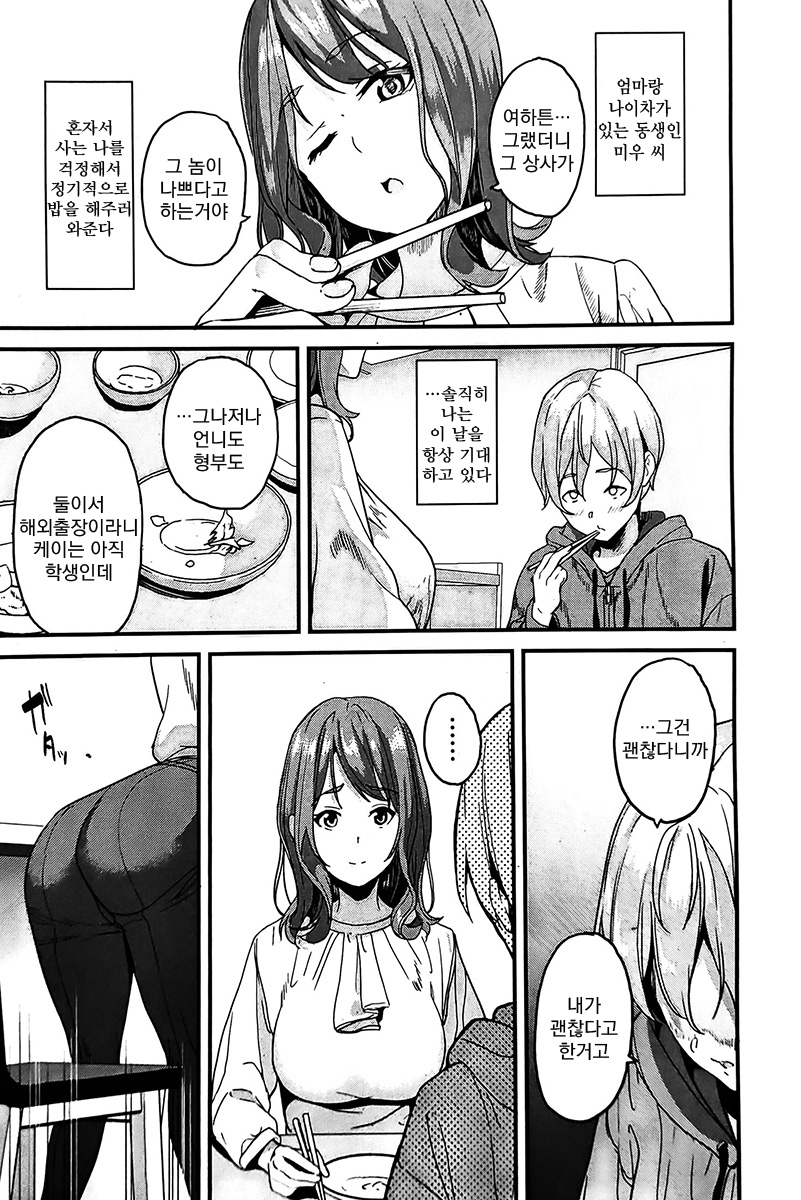 [DATE] Doukyo Suru Neneki nitaime Ch. 1 | 동거하는 점액 2체째 제1화 (COMIC Unreal 2023-04 Vol. 102) [Korean] [Koogle Translator] 3eme image