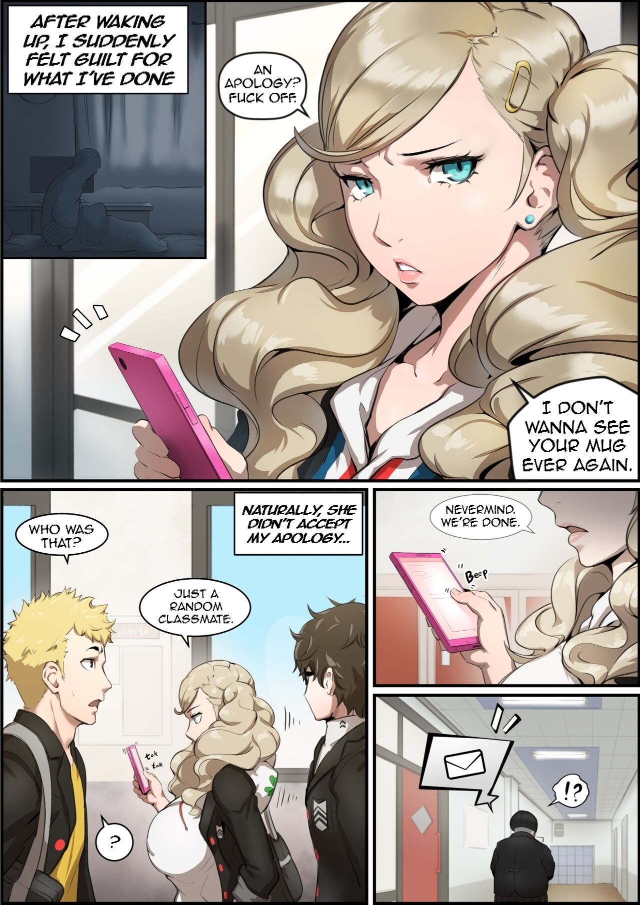 [Kunaboto] Ann Takamaki [English] 15eme image