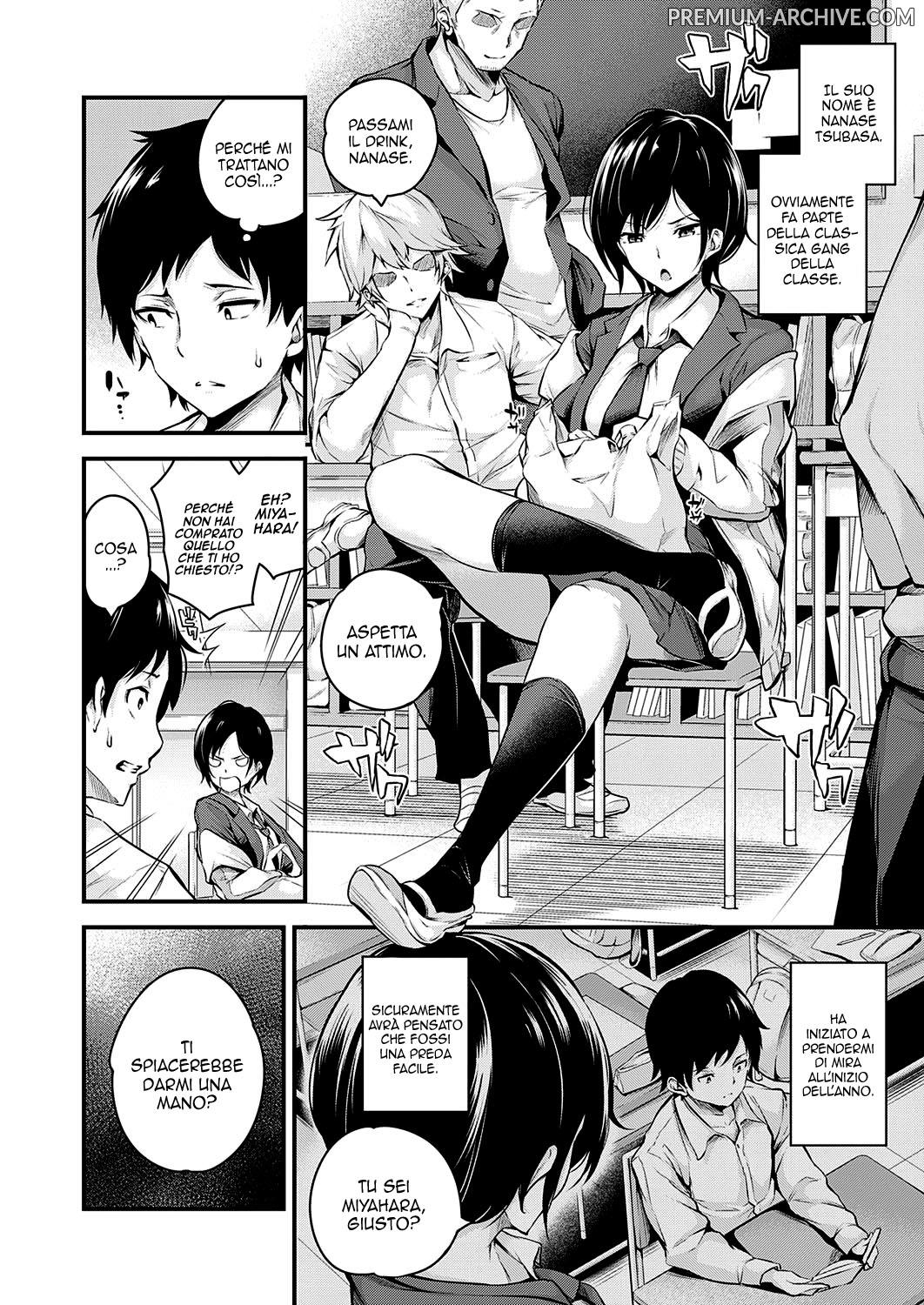 [Nasipasuta] Kanojo ga Mesu ni Natta Hi | Il Giorno in Cui è Diventata Donna (COMIC ExE 30) [Italian] [Digital] numero di immagine  2