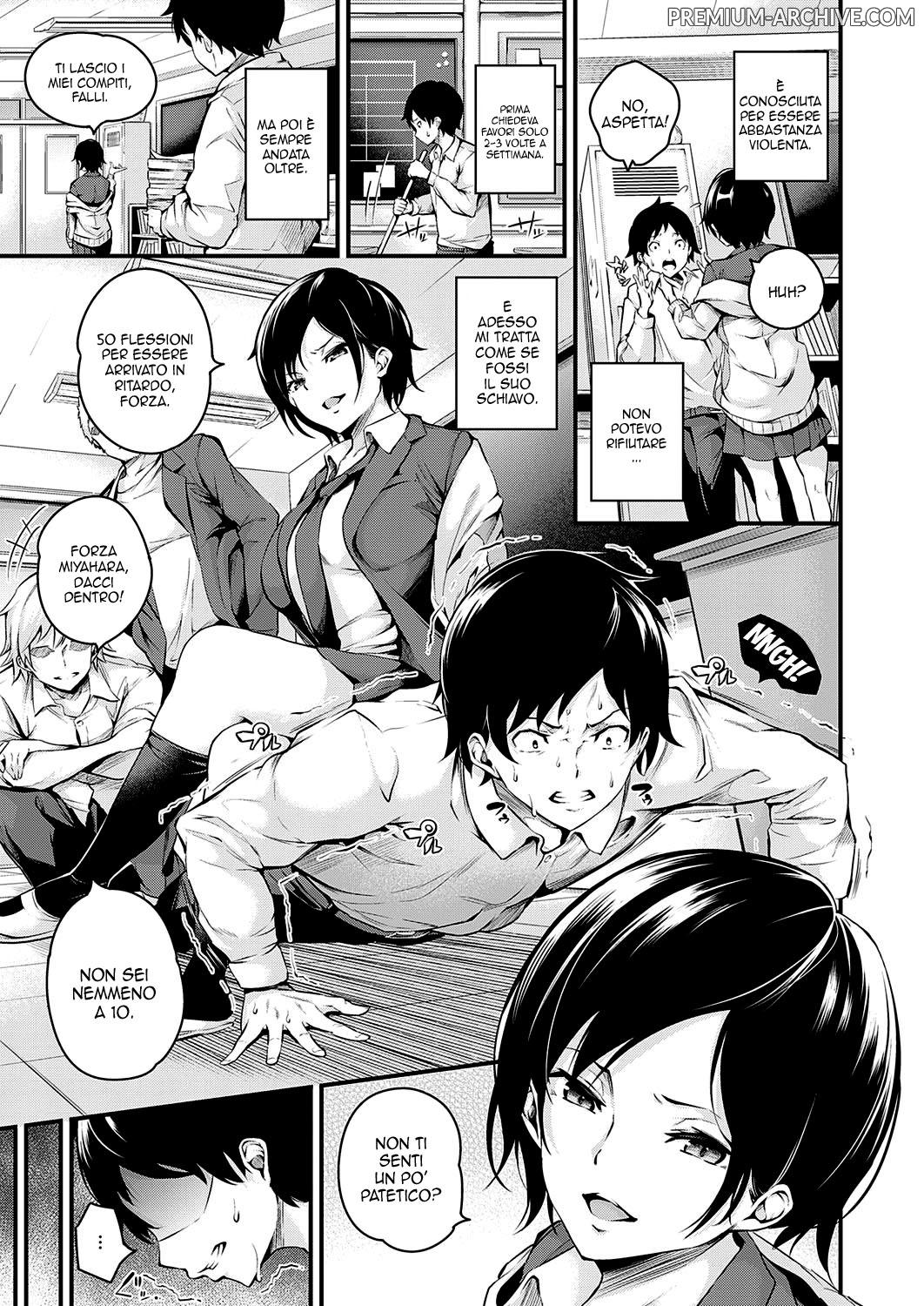 [Nasipasuta] Kanojo ga Mesu ni Natta Hi | Il Giorno in Cui è Diventata Donna (COMIC ExE 30) [Italian] [Digital] numero di immagine  3