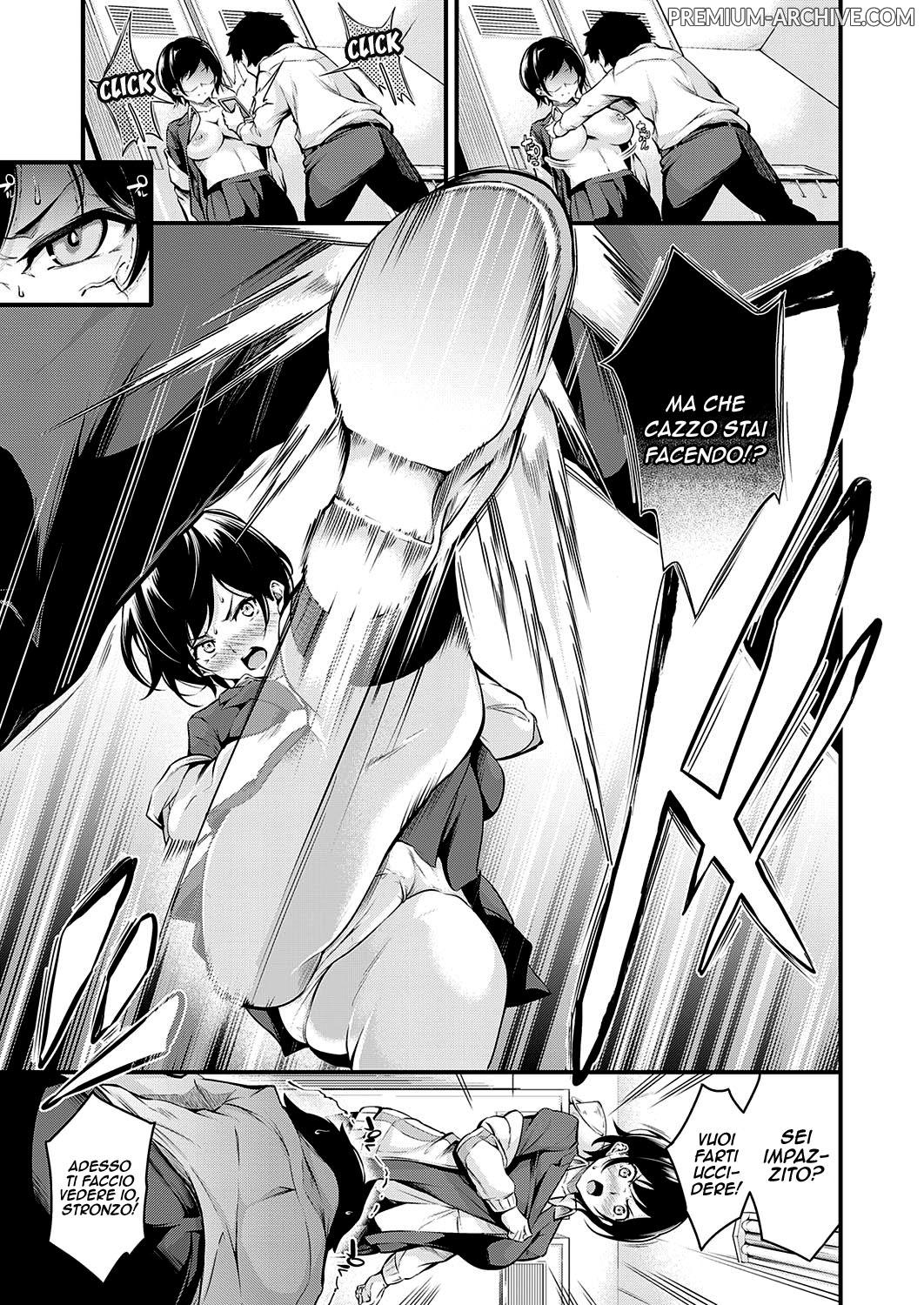 [Nasipasuta] Kanojo ga Mesu ni Natta Hi | Il Giorno in Cui è Diventata Donna (COMIC ExE 30) [Italian] [Digital] numero di immagine  5