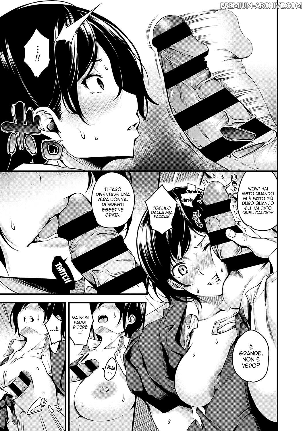 [Nasipasuta] Kanojo ga Mesu ni Natta Hi | Il Giorno in Cui è Diventata Donna (COMIC ExE 30) [Italian] [Digital] numero di immagine  9