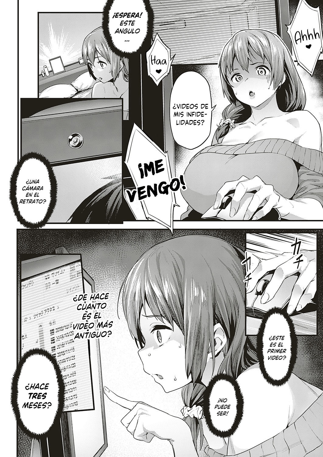 [Aka Seiryuu] Tsukushi Tsuma no NTR Jijou  |  Las circunstancias del engaño de mi esposa (COMIC ExE 17) [Spanish] [SketNatsu] [Digital] image number 4