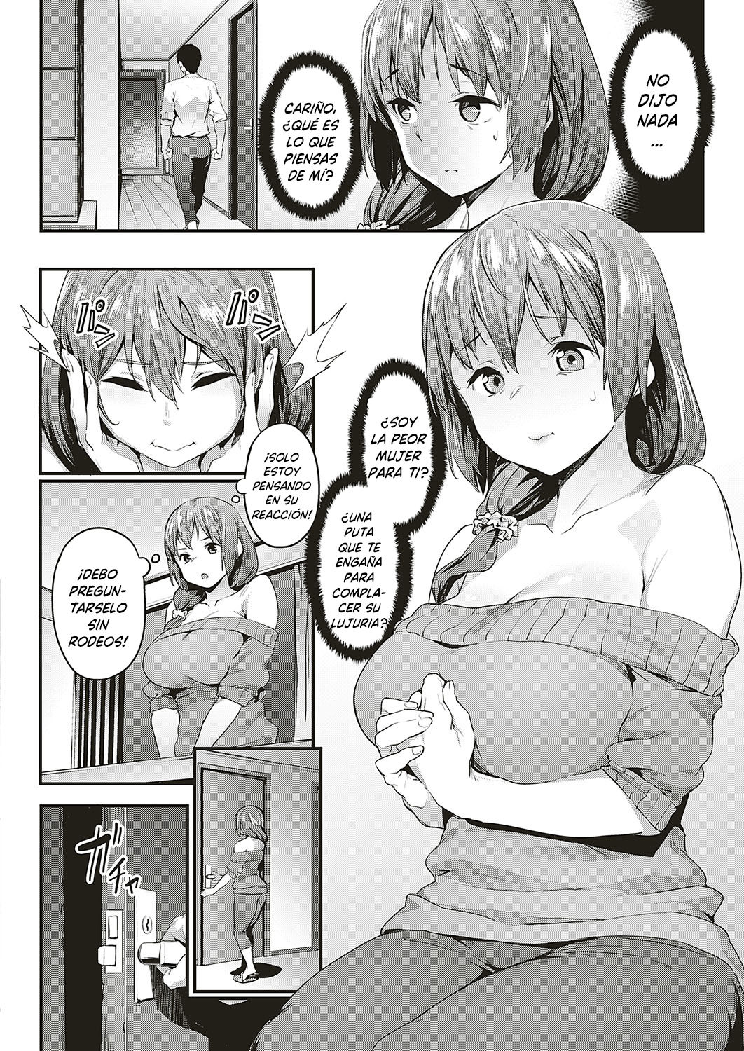 [Aka Seiryuu] Tsukushi Tsuma no NTR Jijou  |  Las circunstancias del engaño de mi esposa (COMIC ExE 17) [Spanish] [SketNatsu] [Digital] image number 6