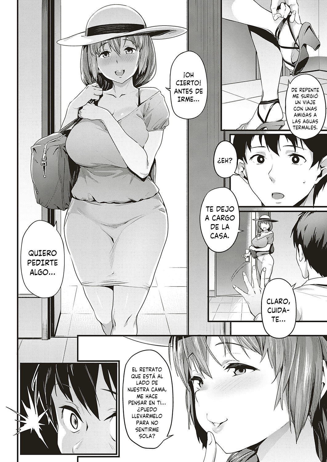 [Aka Seiryuu] Tsukushi Tsuma no NTR Jijou  |  Las circunstancias del engaño de mi esposa (COMIC ExE 17) [Spanish] [SketNatsu] [Digital] image number 8