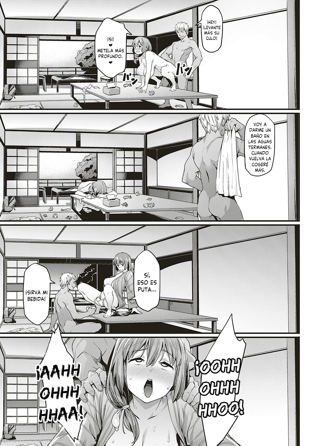 [Aka Seiryuu] Tsukushi Tsuma no NTR Jijou  |  Las circunstancias del engaño de mi esposa (COMIC ExE 17) [Spanish] [SketNatsu] [Digital] image number 15