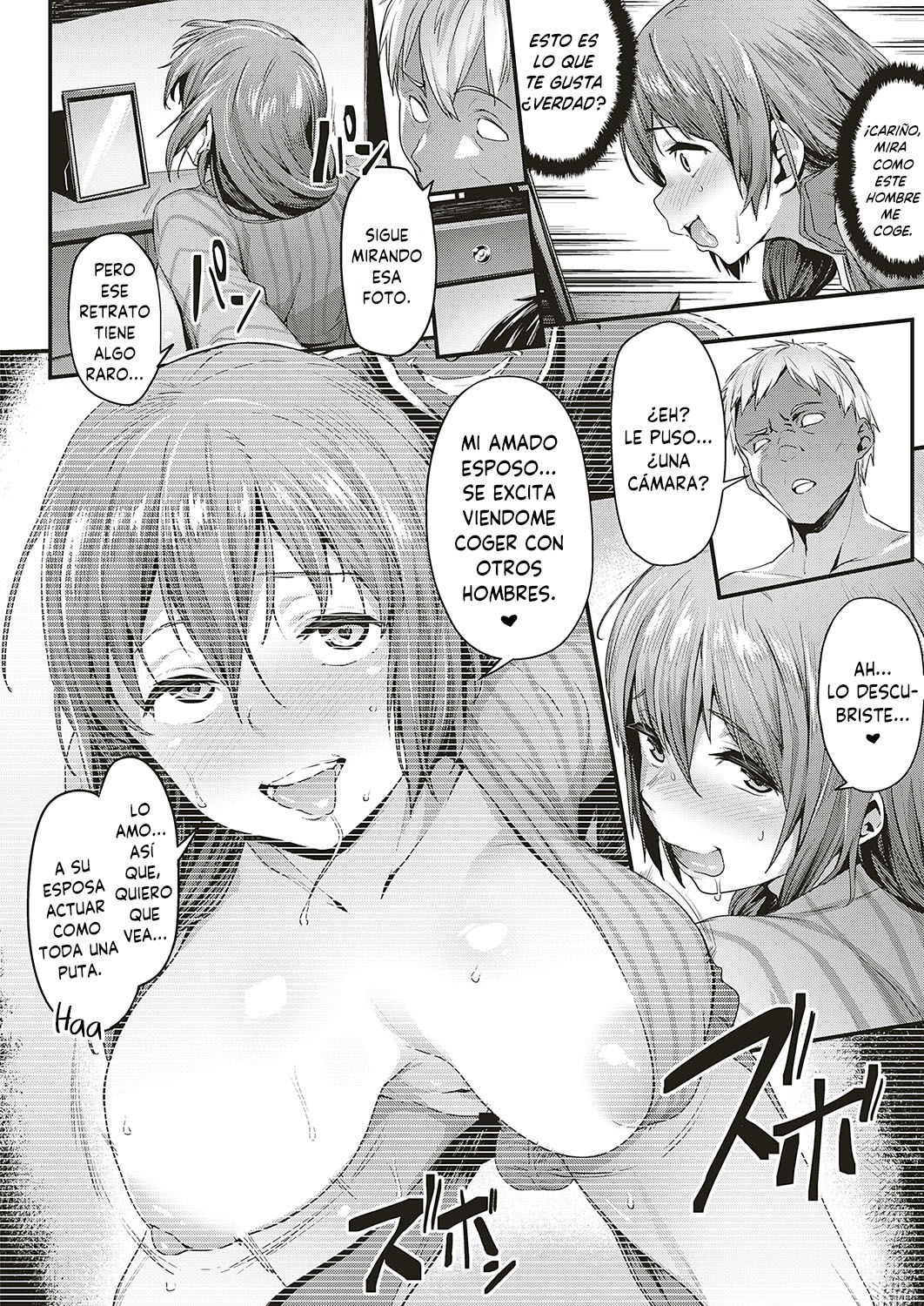 [Aka Seiryuu] Tsukushi Tsuma no NTR Jijou  |  Las circunstancias del engaño de mi esposa (COMIC ExE 17) [Spanish] [SketNatsu] [Digital] image number 16