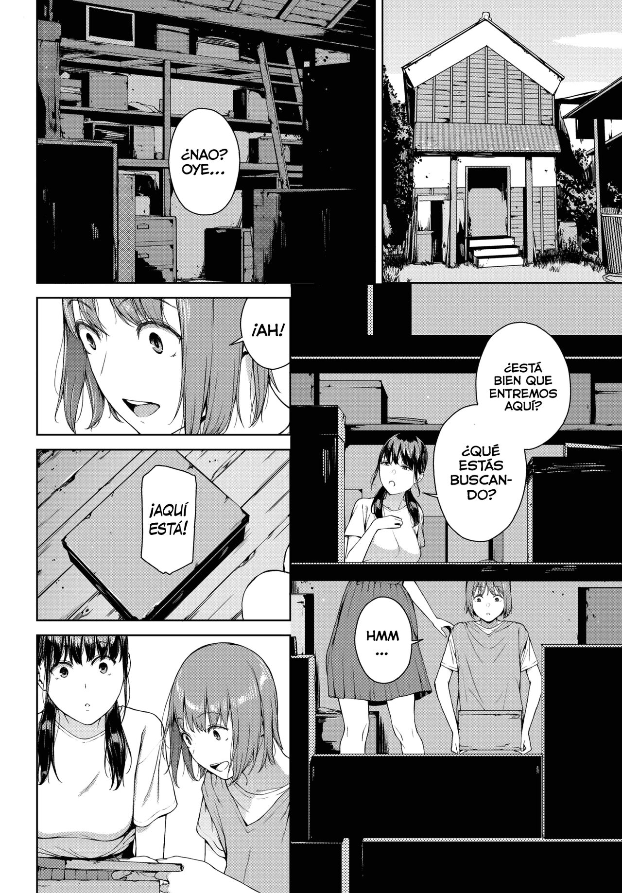 [Iwasaki Yuuki] Yoriko Parte 01 (COMIC BAVEL 2023-04) [spanish] [Digital] [Lust no Fansub] изображение № 4