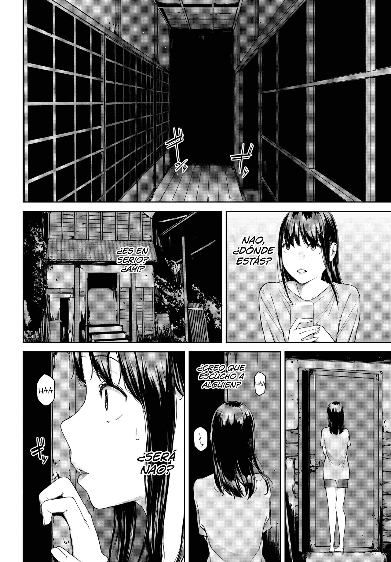 [Iwasaki Yuuki] Yoriko Parte 01 (COMIC BAVEL 2023-04) [spanish] [Digital] [Lust no Fansub] изображение № 8