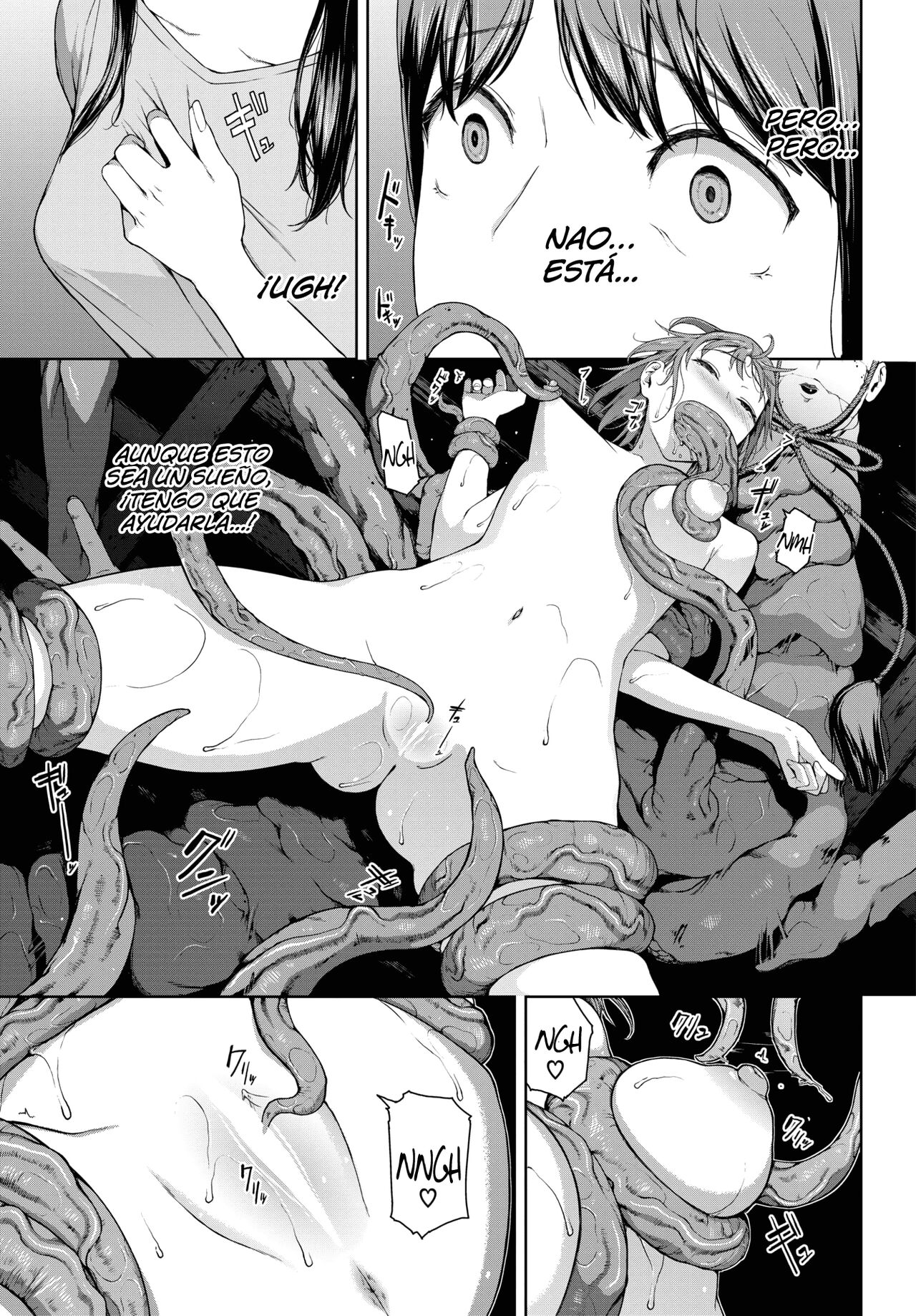 [Iwasaki Yuuki] Yoriko Parte 01 (COMIC BAVEL 2023-04) [spanish] [Digital] [Lust no Fansub] изображение № 11