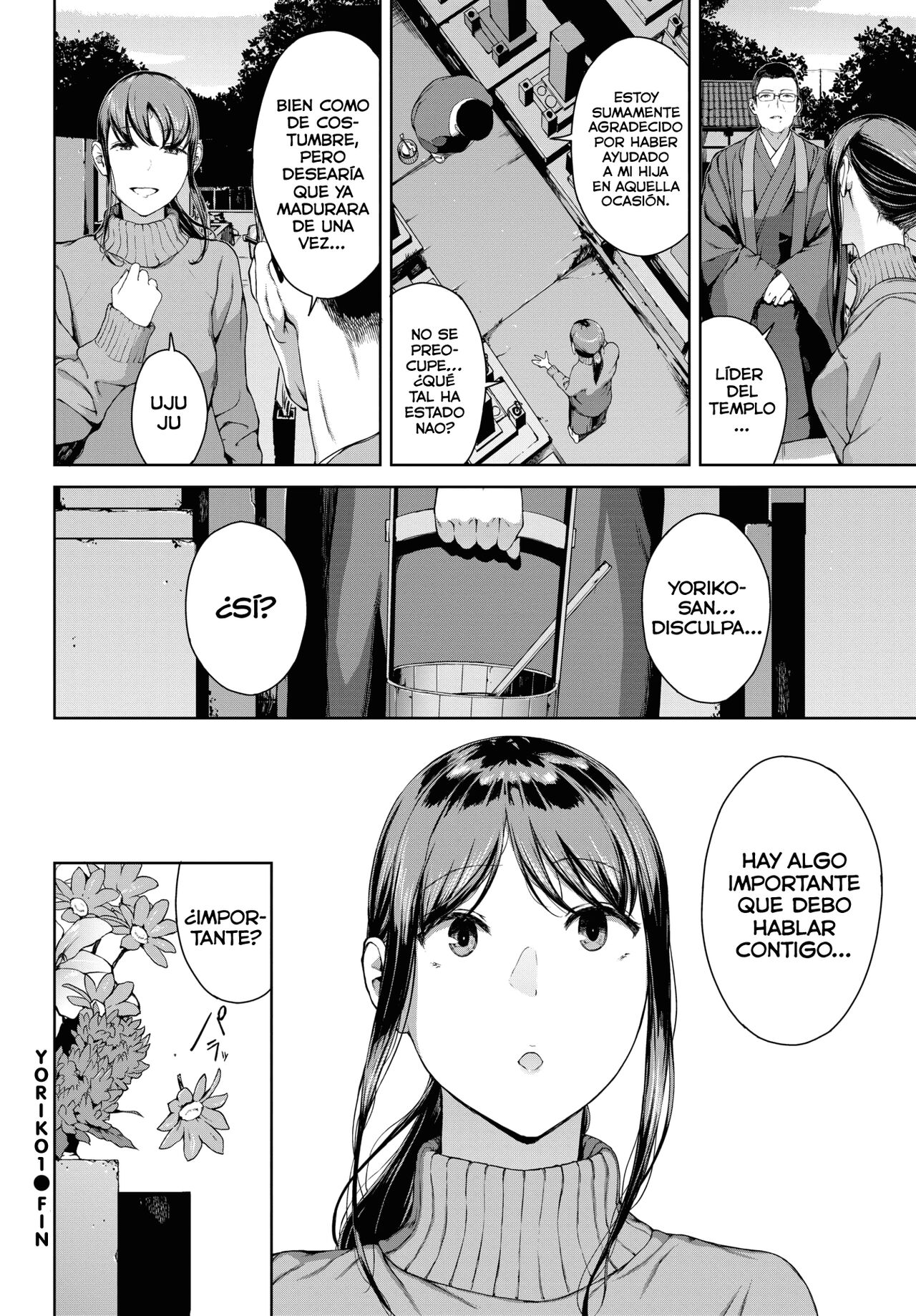 [Iwasaki Yuuki] Yoriko Parte 01 (COMIC BAVEL 2023-04) [spanish] [Digital] [Lust no Fansub] изображение № 24