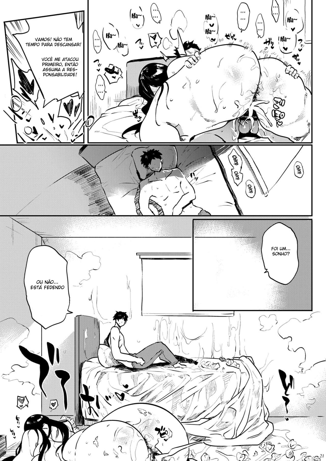 [Puppukupu (Kawaisaw)] Jibakurei demo Koi ga Shitai-!! | Mesmo Que eu Seja uma Fantasma, eu Quero me Apaixonar!! [Portuguese-BR] [Digital] 이미지 번호 20