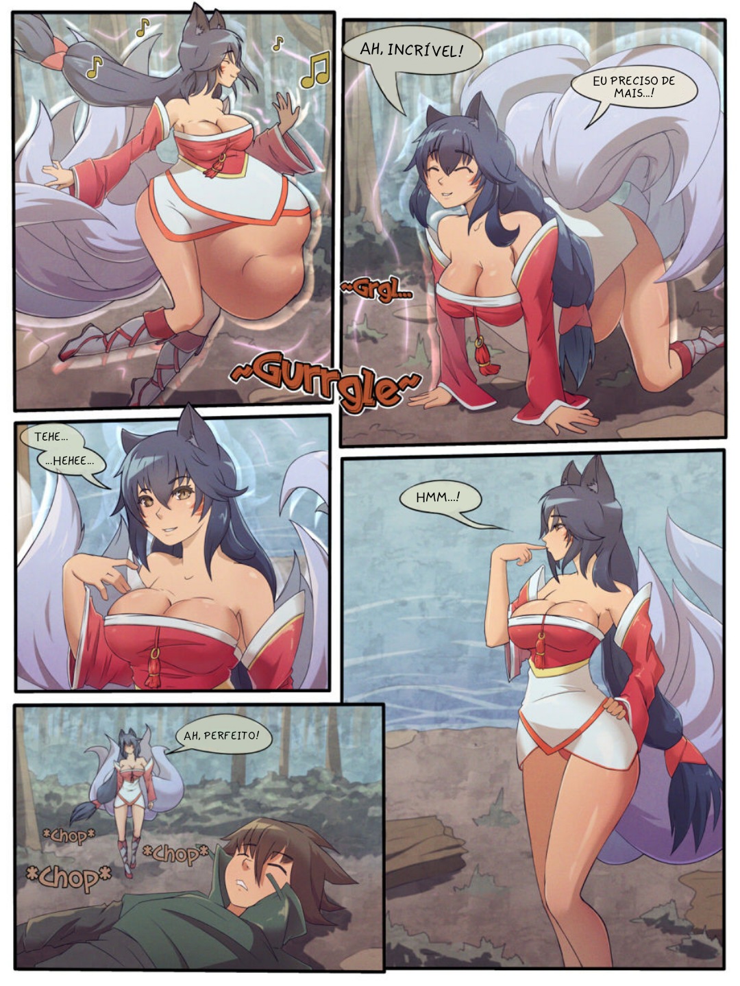 Ahri Adventures (League of Legends) [Acerok] PT-BR изображение № 3