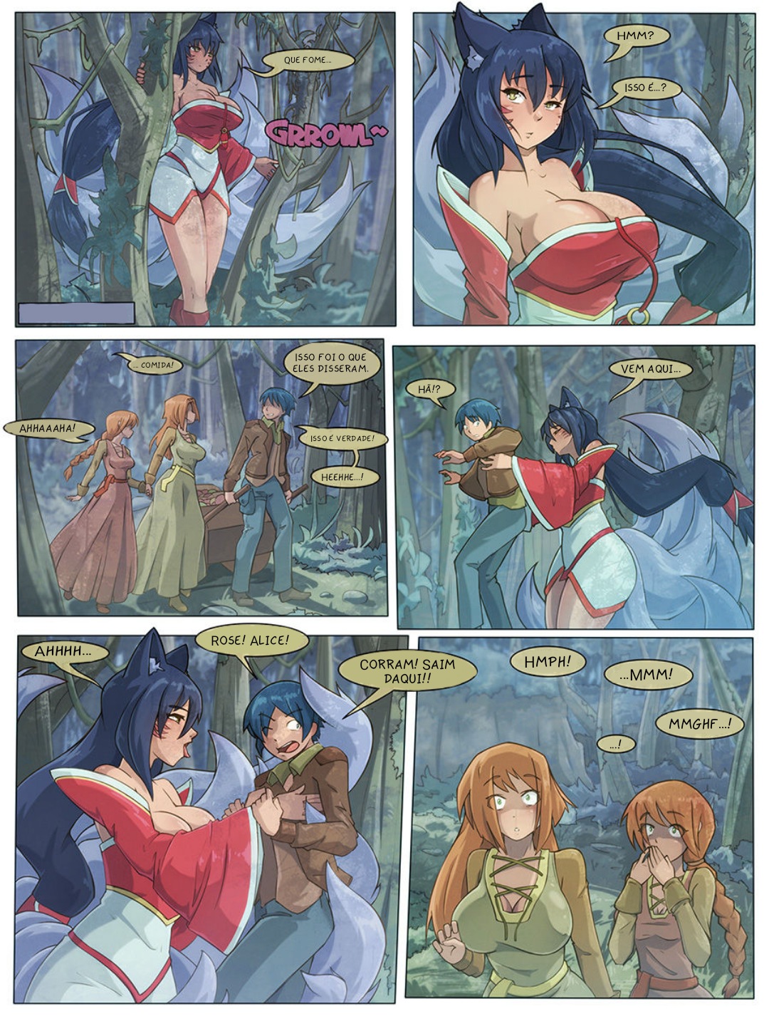 Ahri Adventures (League of Legends) [Acerok] PT-BR изображение № 7