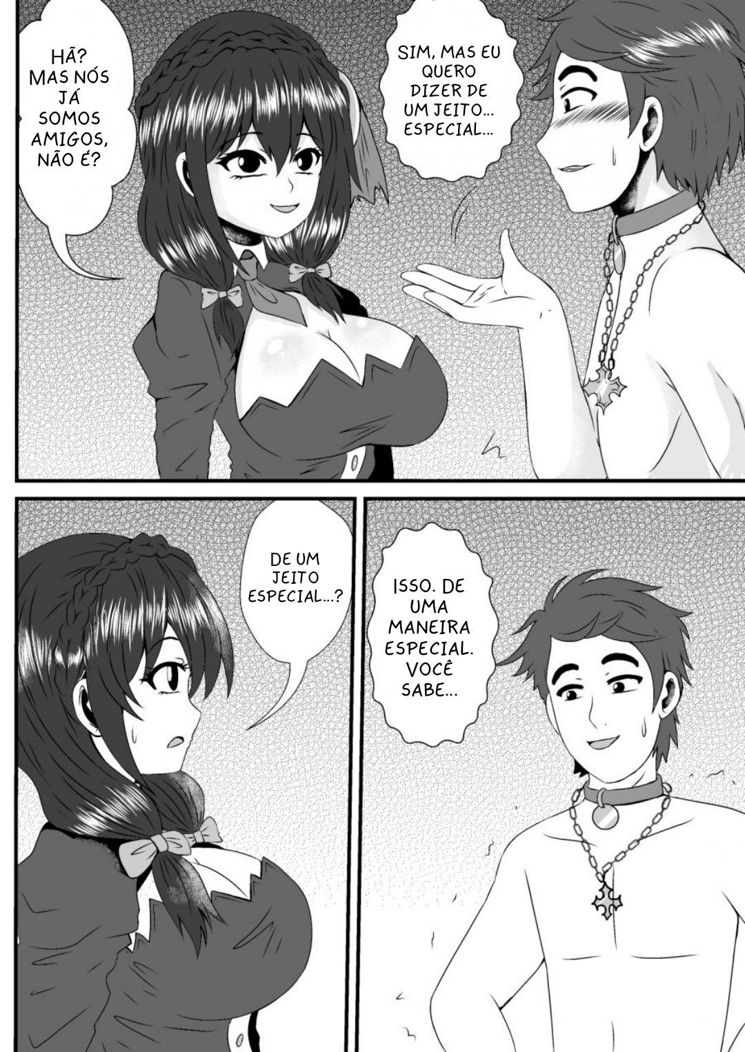 Yunyun X Jordan (Konosuba) [tuksoil] PT-BR 2eme image