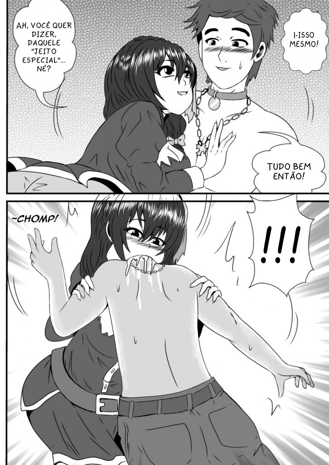 Yunyun X Jordan (Konosuba) [tuksoil] PT-BR 3eme image